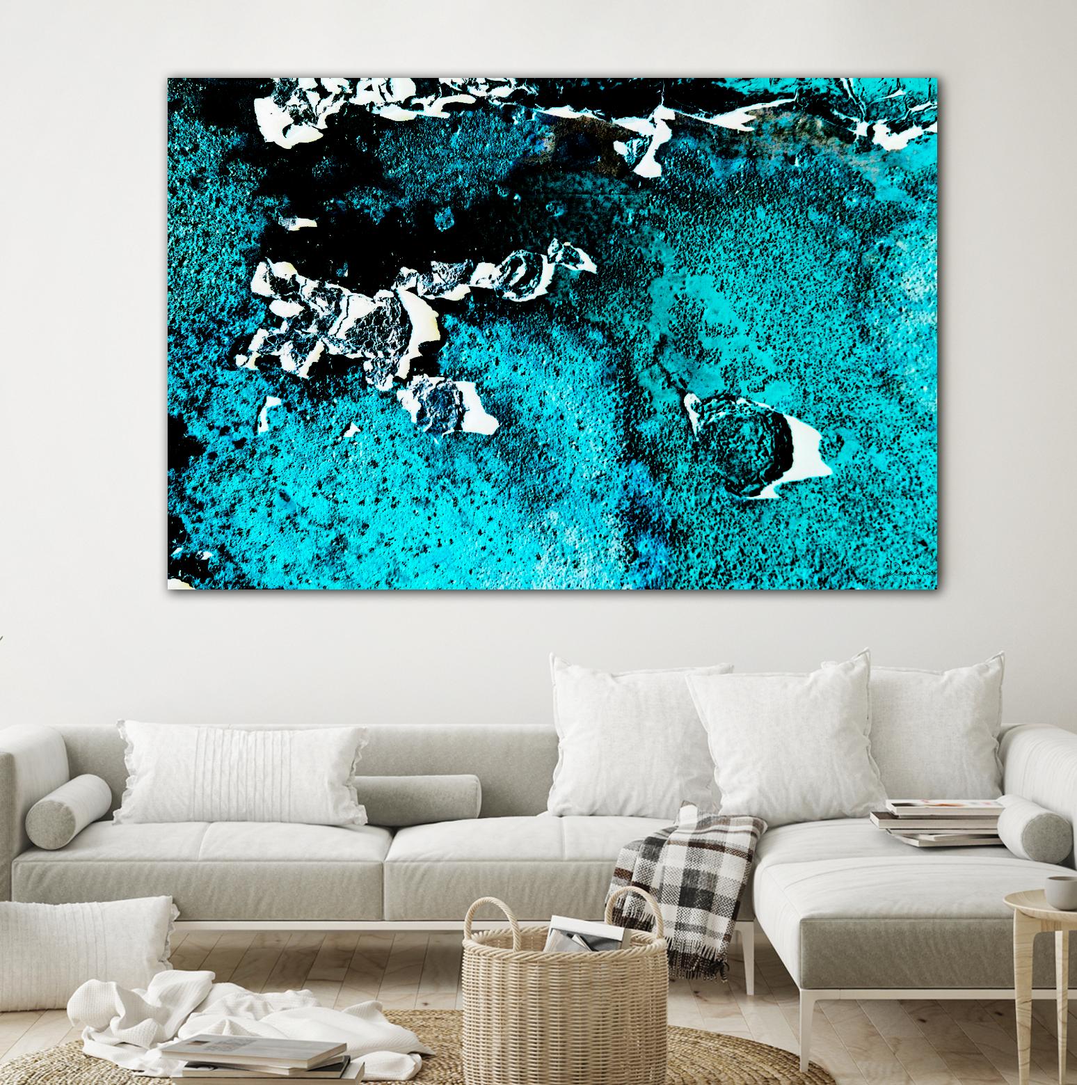 Rust Ocean V by Jean-François Dupuis on GIANT ART - grey abstract