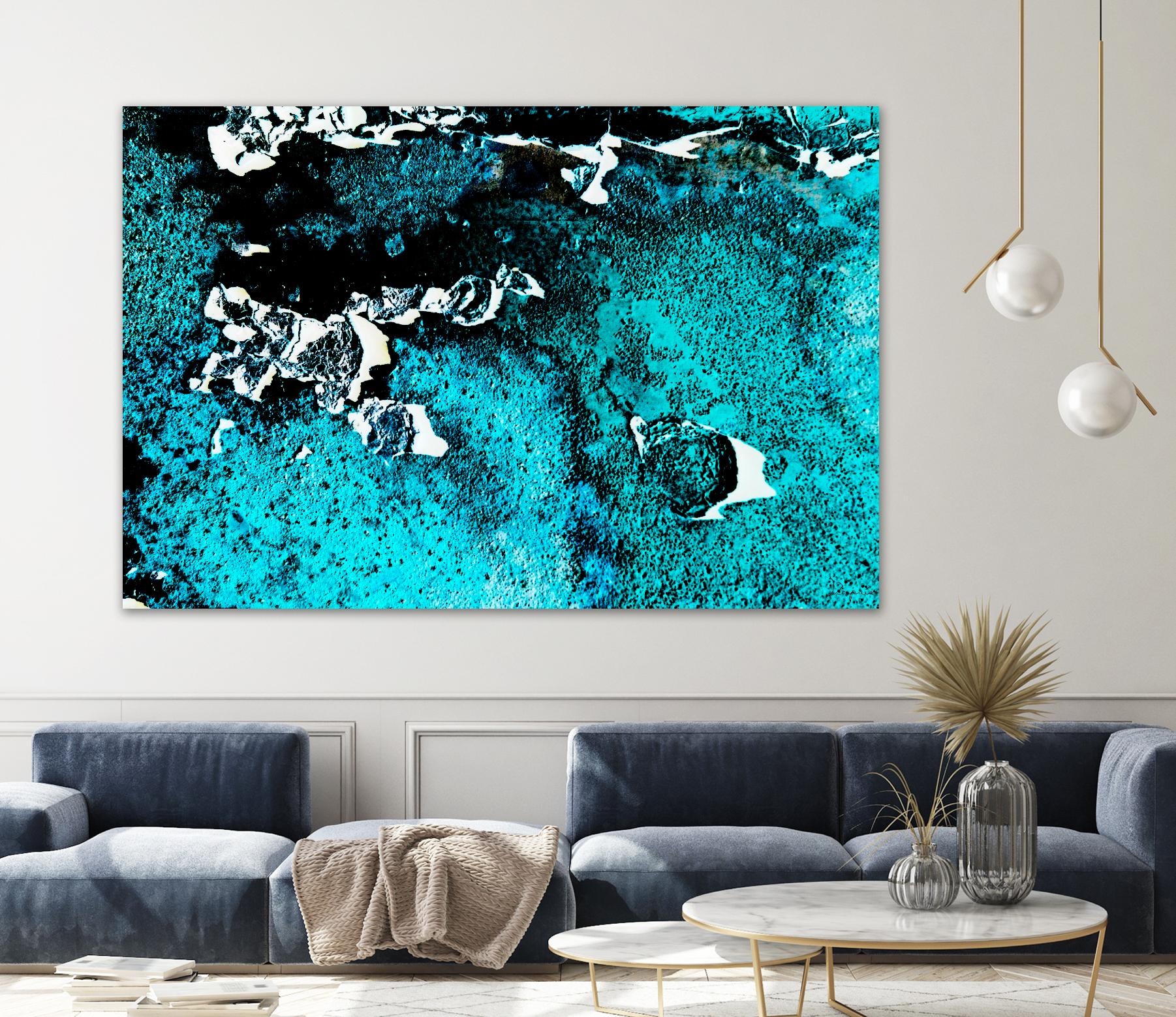 Rust Ocean V by Jean-François Dupuis on GIANT ART - grey abstract