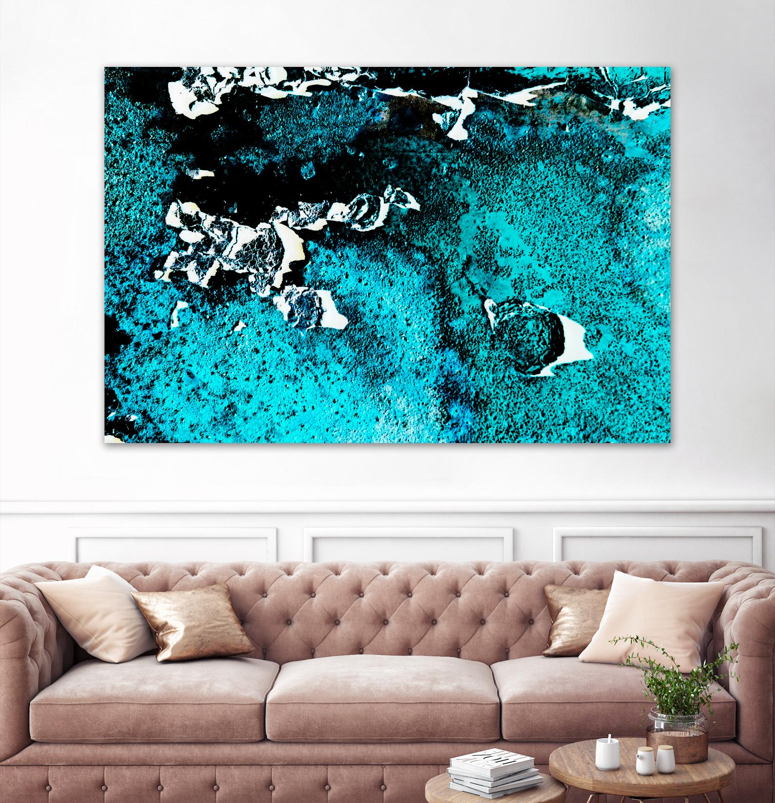 Rust Ocean V by Jean-François Dupuis on GIANT ART - grey abstract