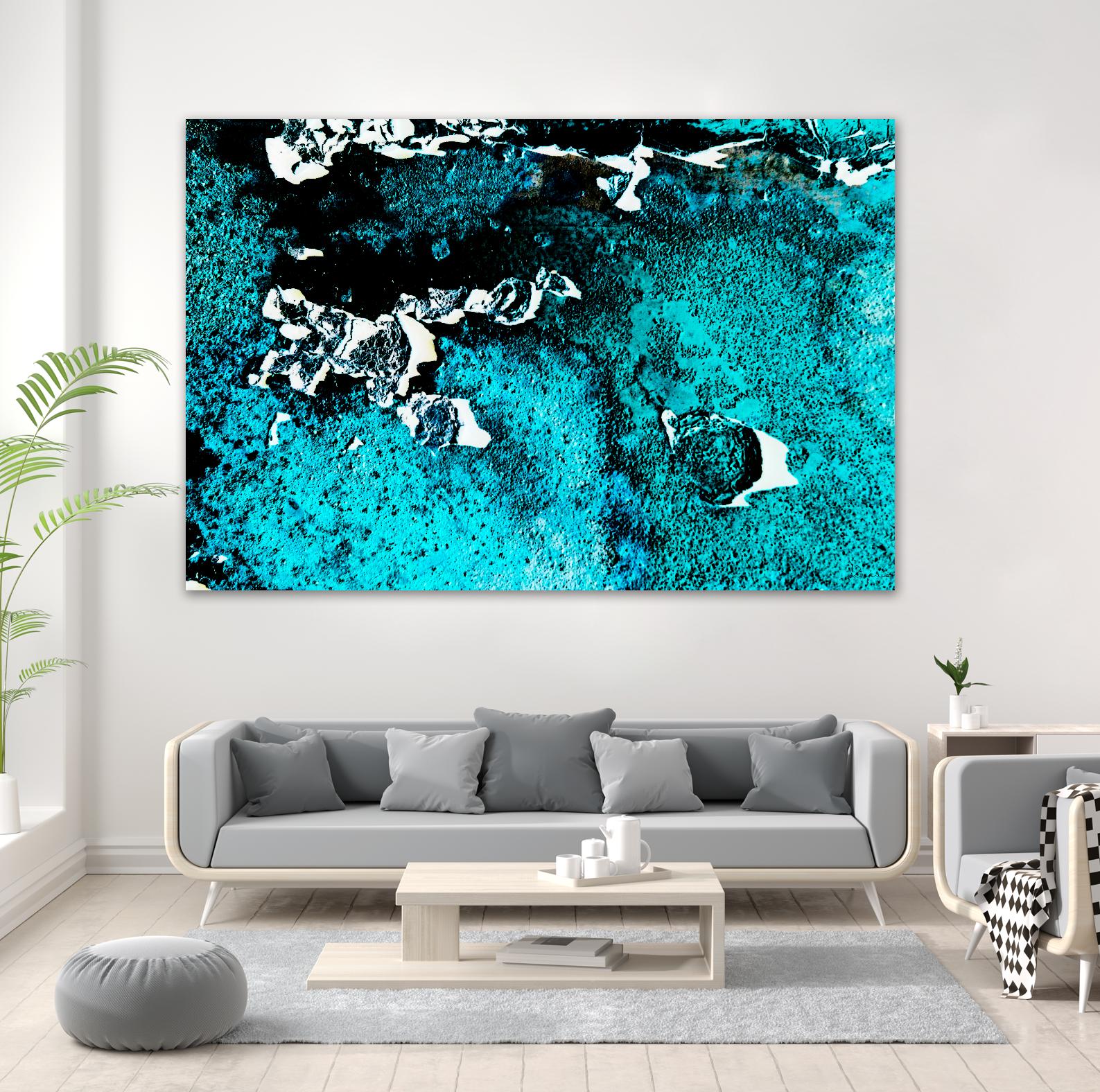 Rust Ocean V by Jean-François Dupuis on GIANT ART - grey abstract