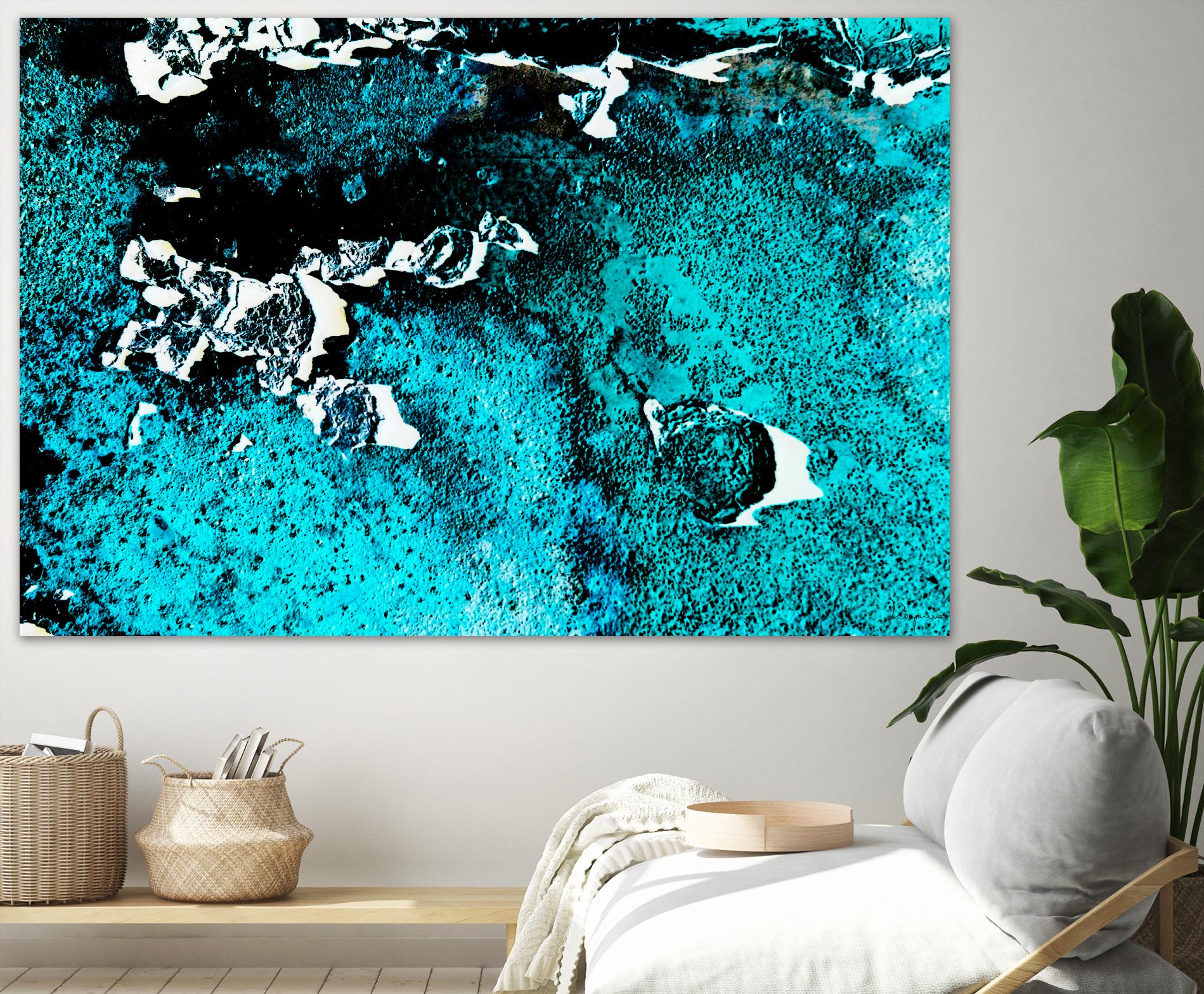 Rust Ocean V by Jean-François Dupuis on GIANT ART - grey abstract