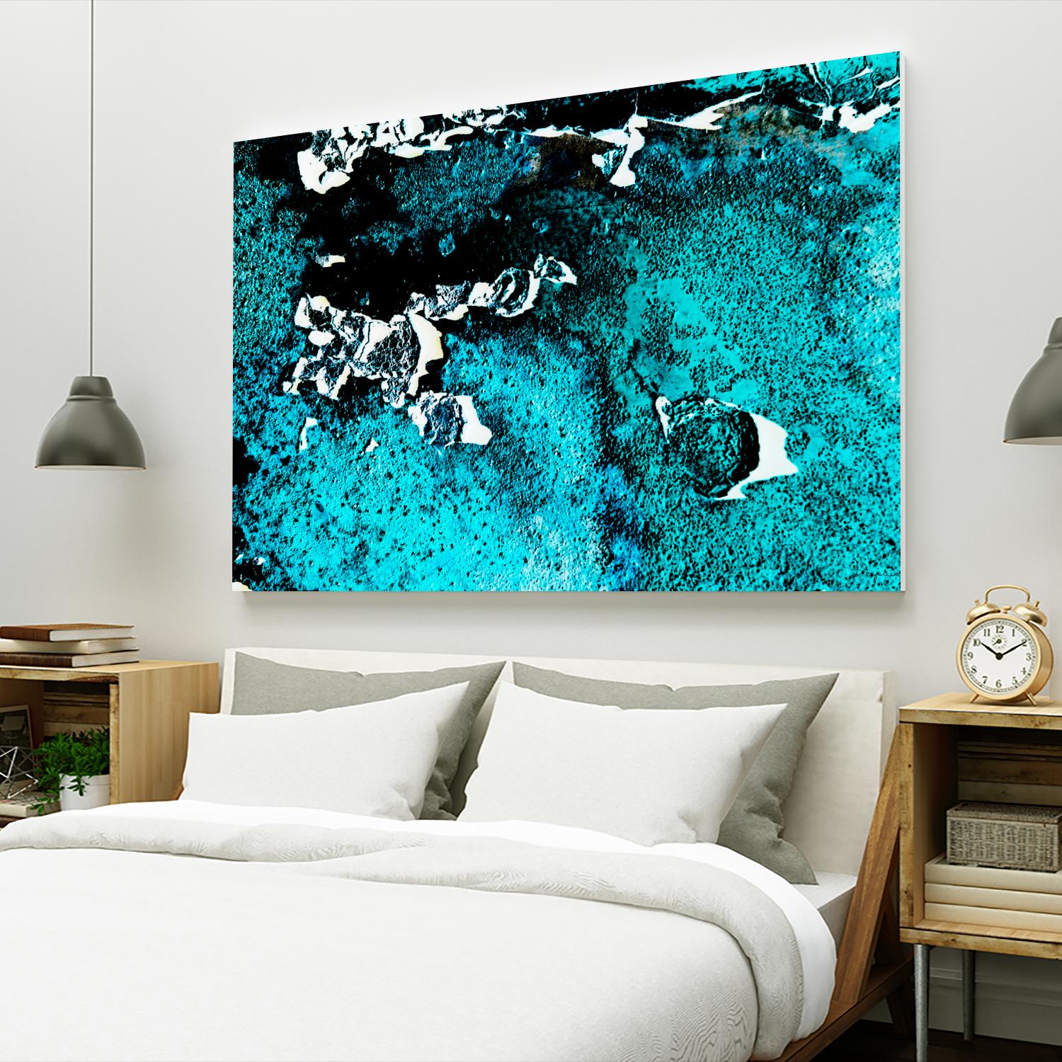 Rust Ocean V by Jean-François Dupuis on GIANT ART - grey abstract