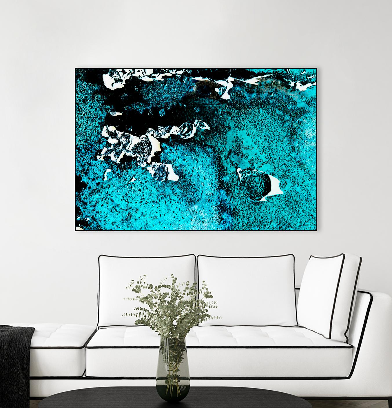 Rust Ocean V by Jean-François Dupuis on GIANT ART - grey abstract