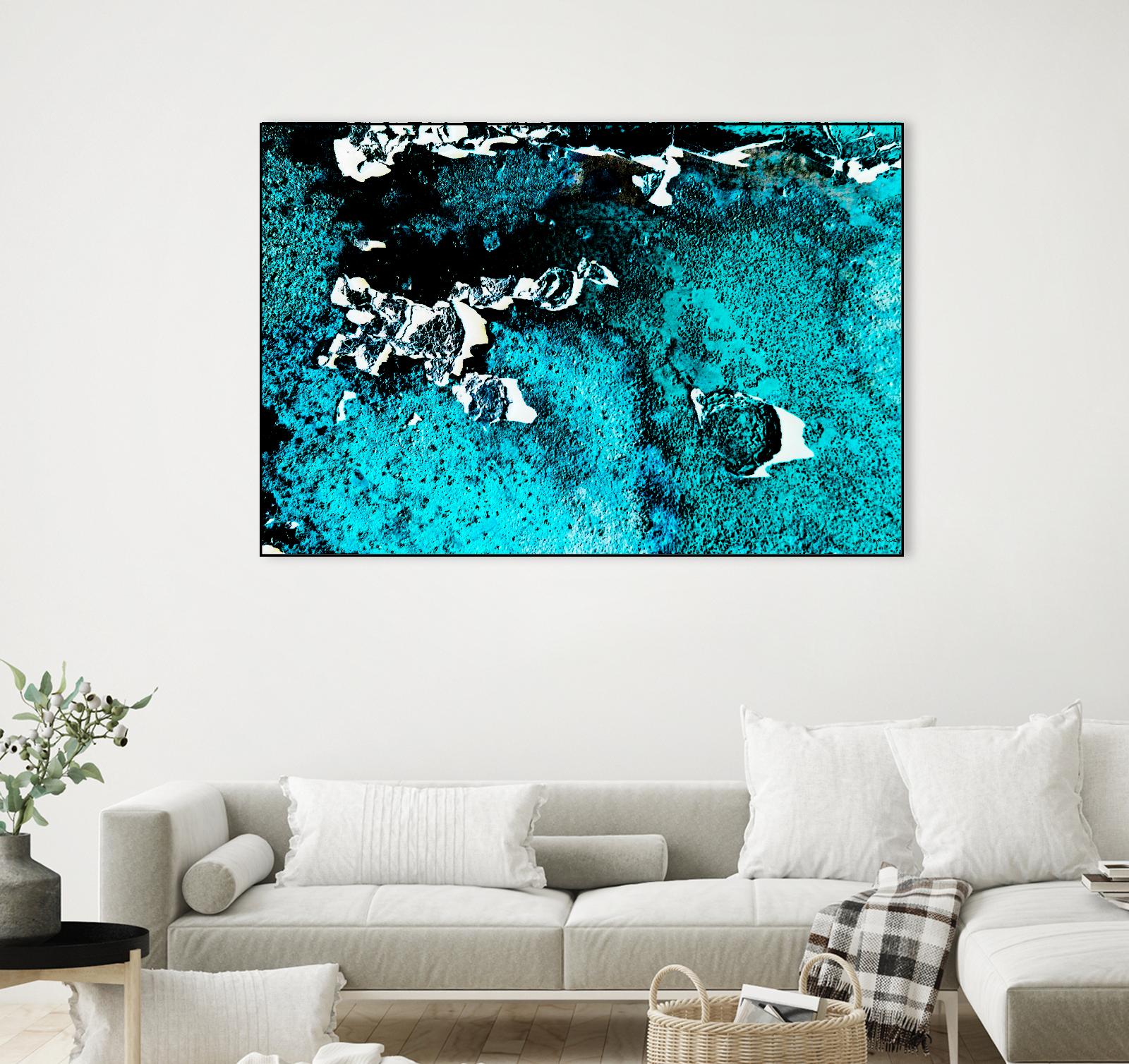 Rust Ocean V by Jean-François Dupuis on GIANT ART - grey abstract