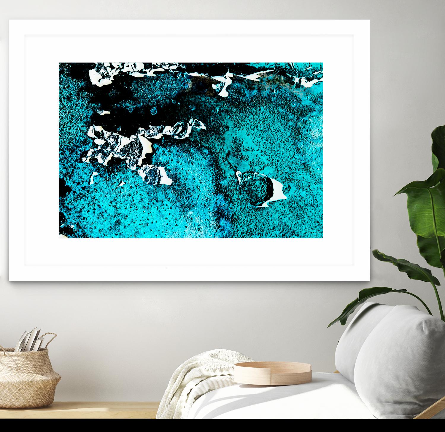 Rust Ocean V by Jean-François Dupuis on GIANT ART - grey abstract