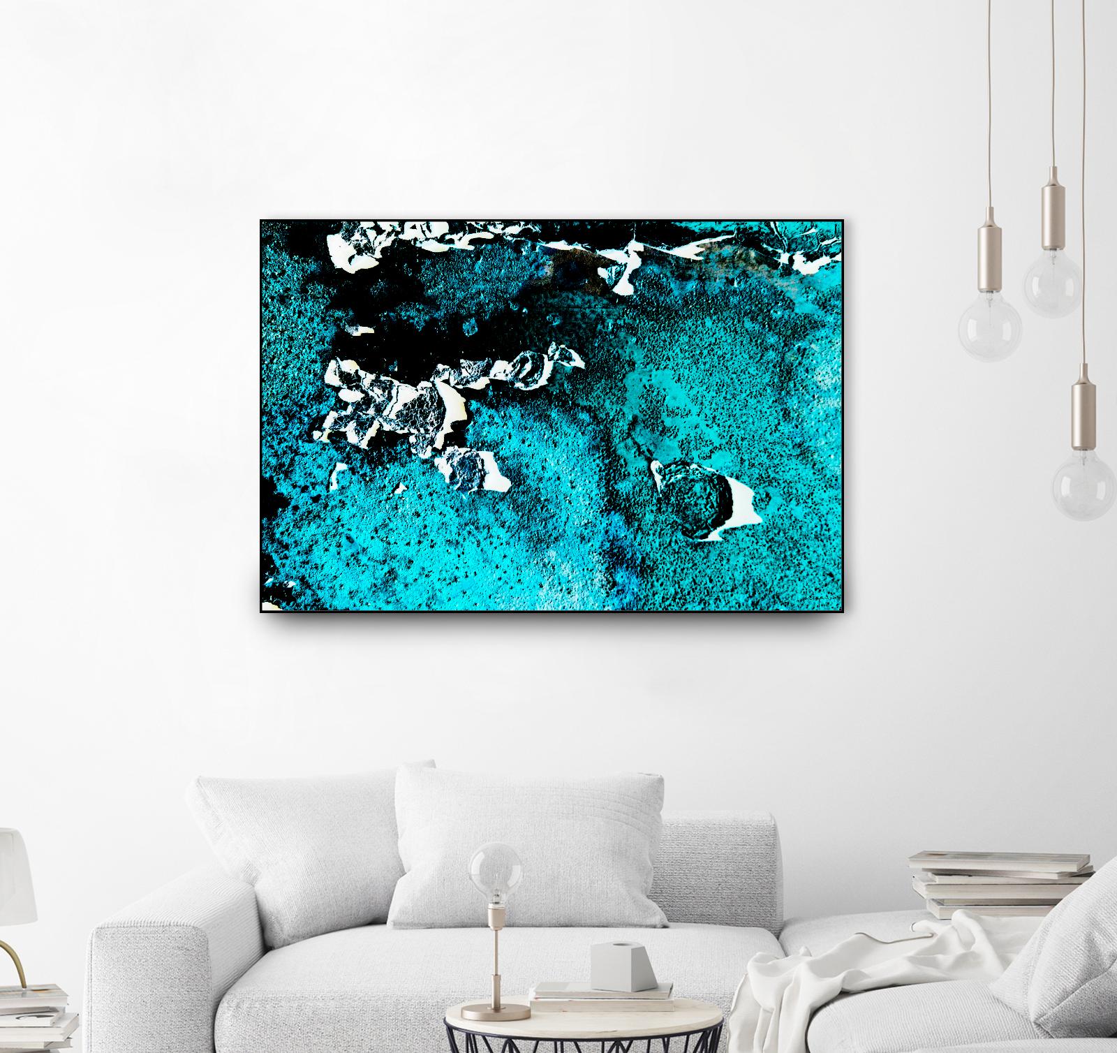 Rust Ocean V by Jean-François Dupuis on GIANT ART - grey abstract