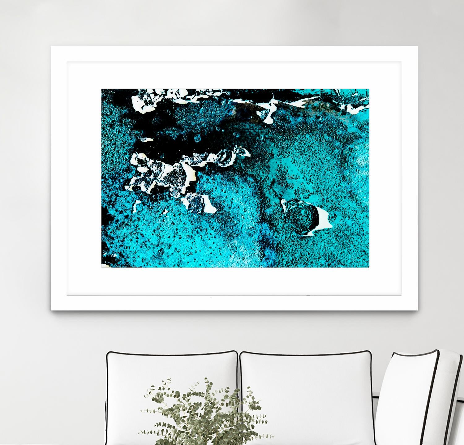 Rust Ocean V by Jean-François Dupuis on GIANT ART - grey abstract