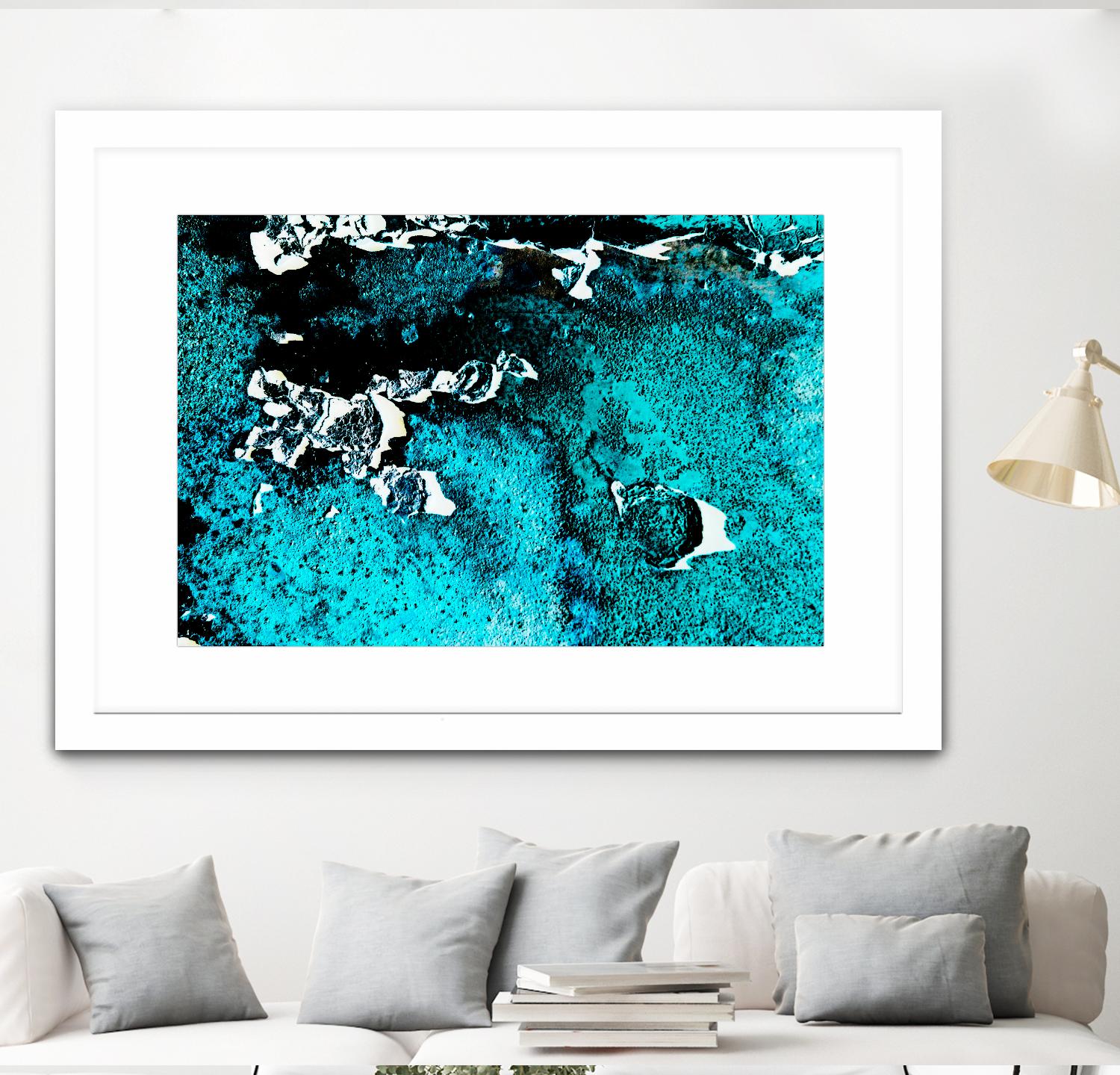 Rust Ocean V by Jean-François Dupuis on GIANT ART - grey abstract