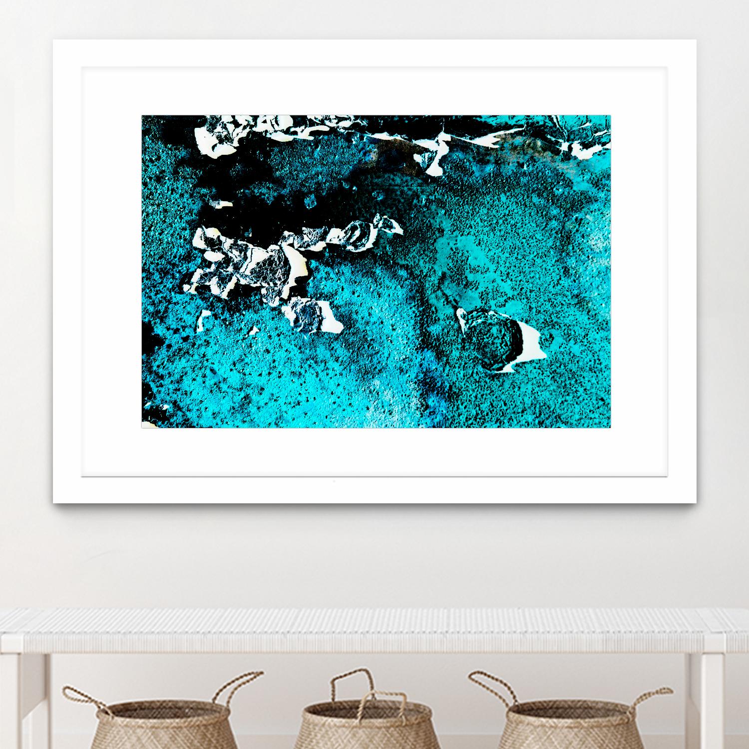 Rust Ocean V by Jean-François Dupuis on GIANT ART - grey abstract