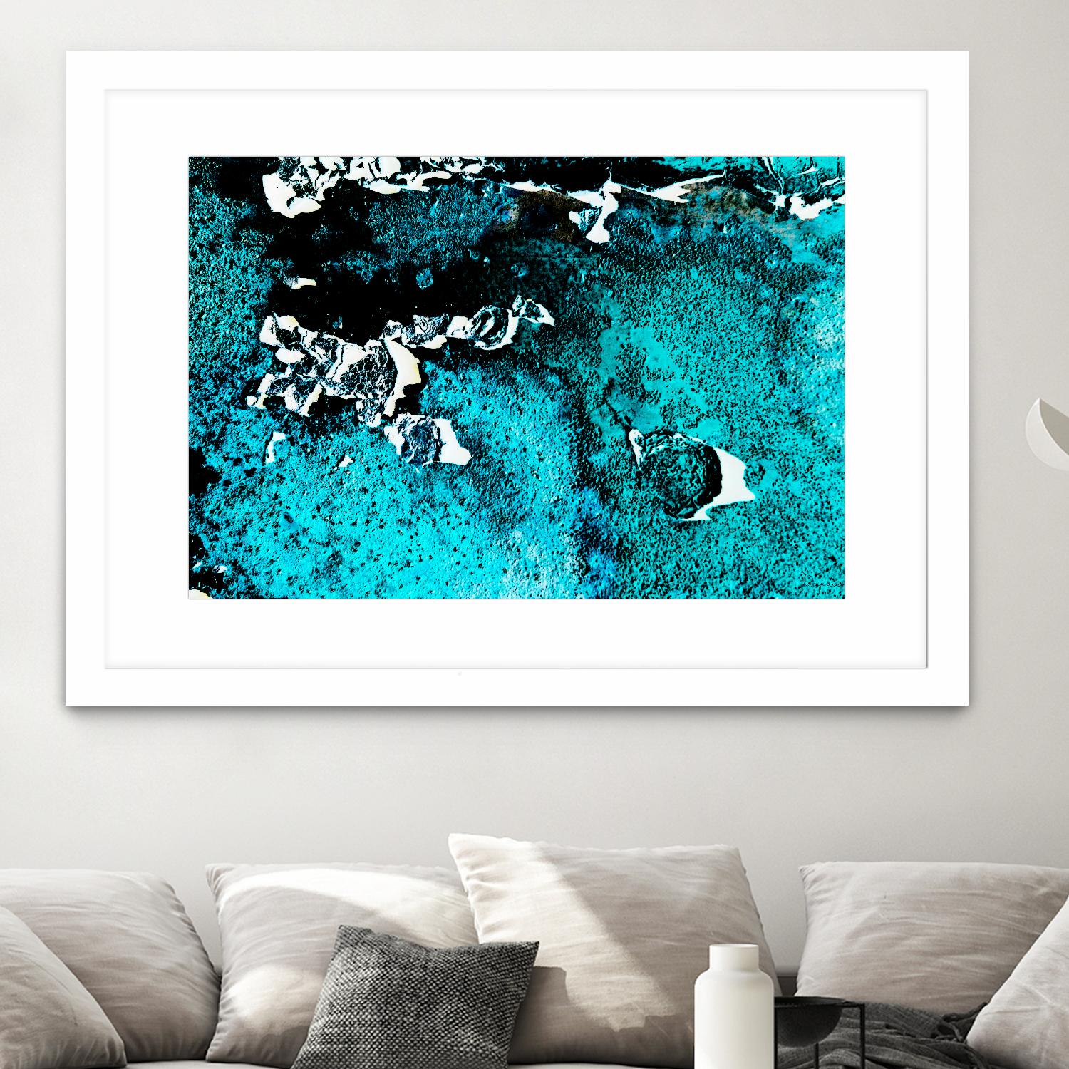 Rust Ocean V by Jean-François Dupuis on GIANT ART - grey abstract