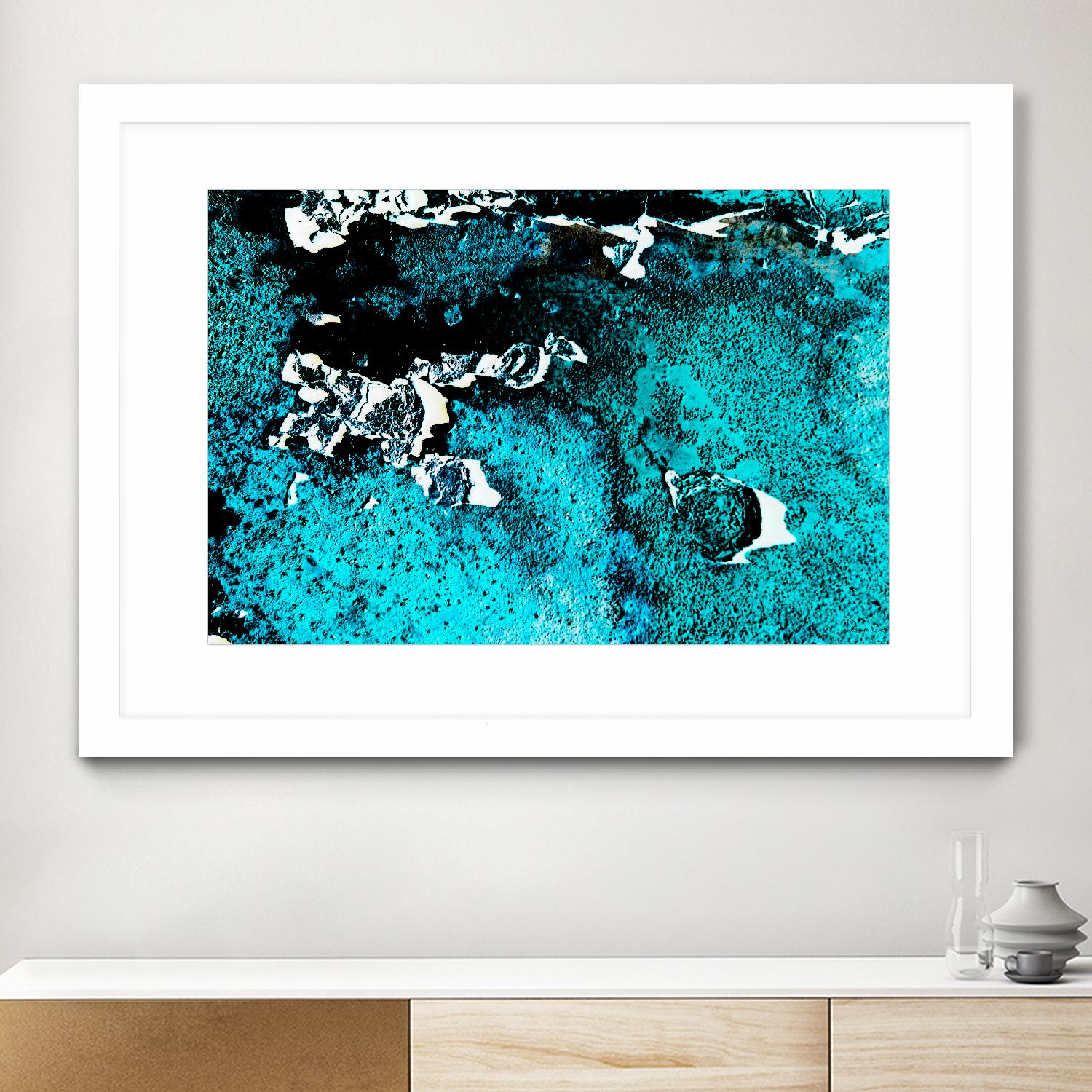 Rust Ocean V by Jean-François Dupuis on GIANT ART - grey abstract