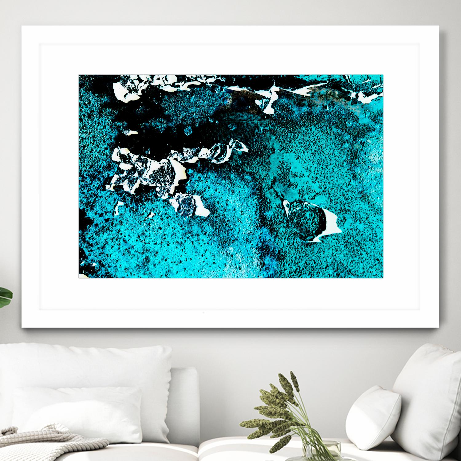 Rust Ocean V by Jean-François Dupuis on GIANT ART - grey abstract