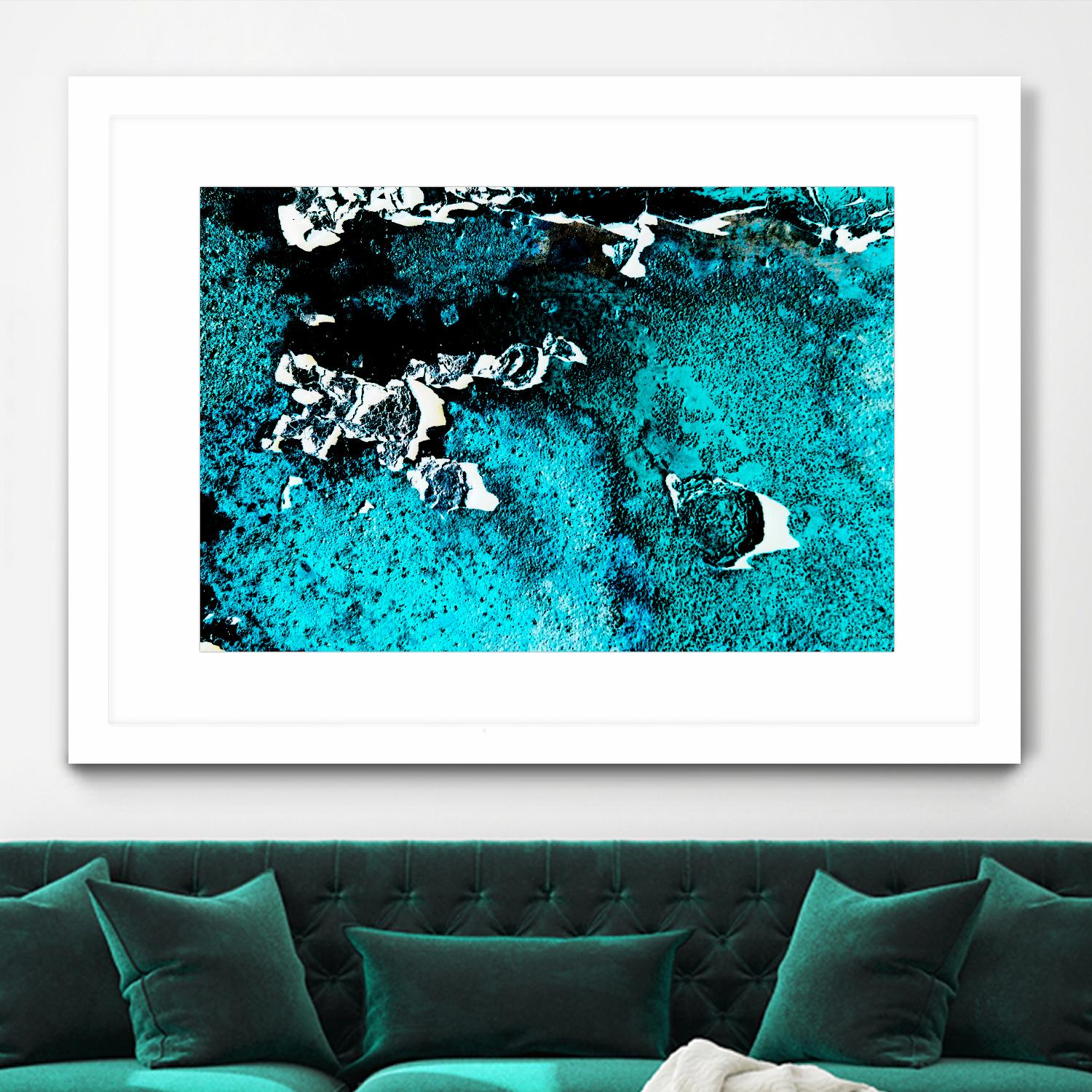 Rust Ocean V by Jean-François Dupuis on GIANT ART - grey abstract