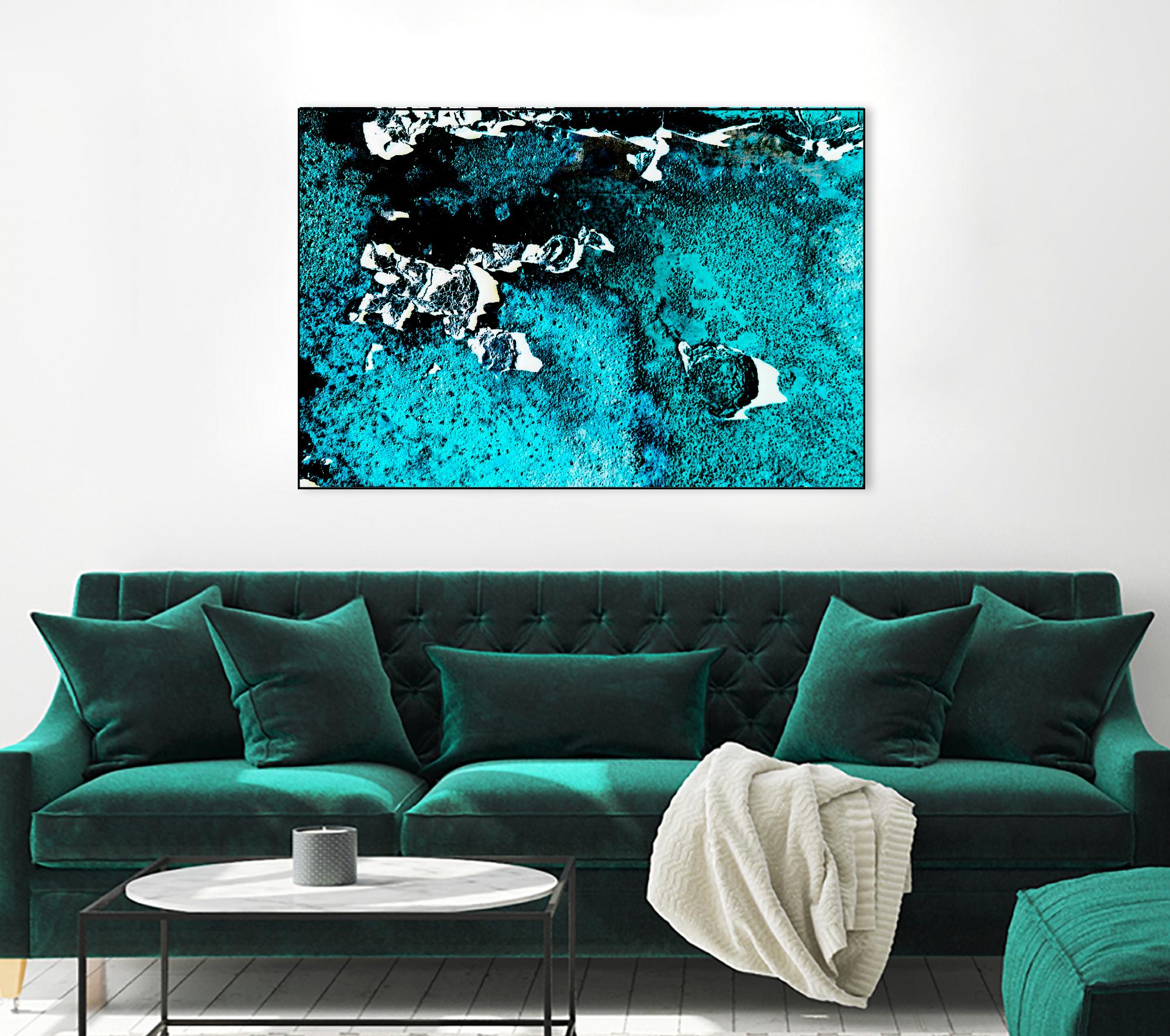 Rust Ocean V by Jean-François Dupuis on GIANT ART - grey abstract