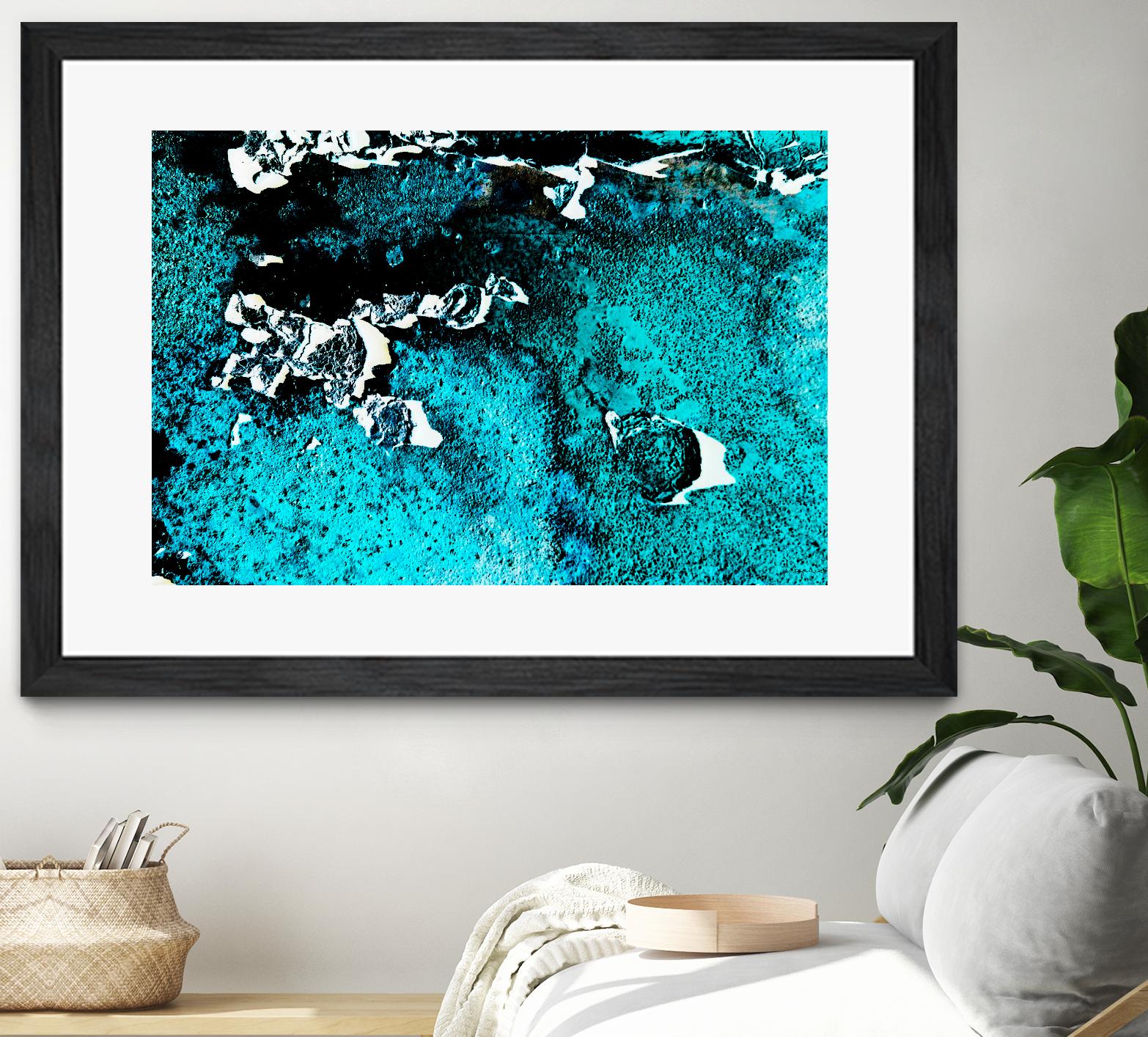 Rust Ocean V by Jean-François Dupuis on GIANT ART - grey abstract