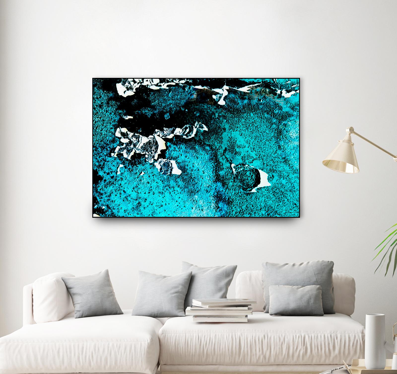 Rust Ocean V by Jean-François Dupuis on GIANT ART - grey abstract