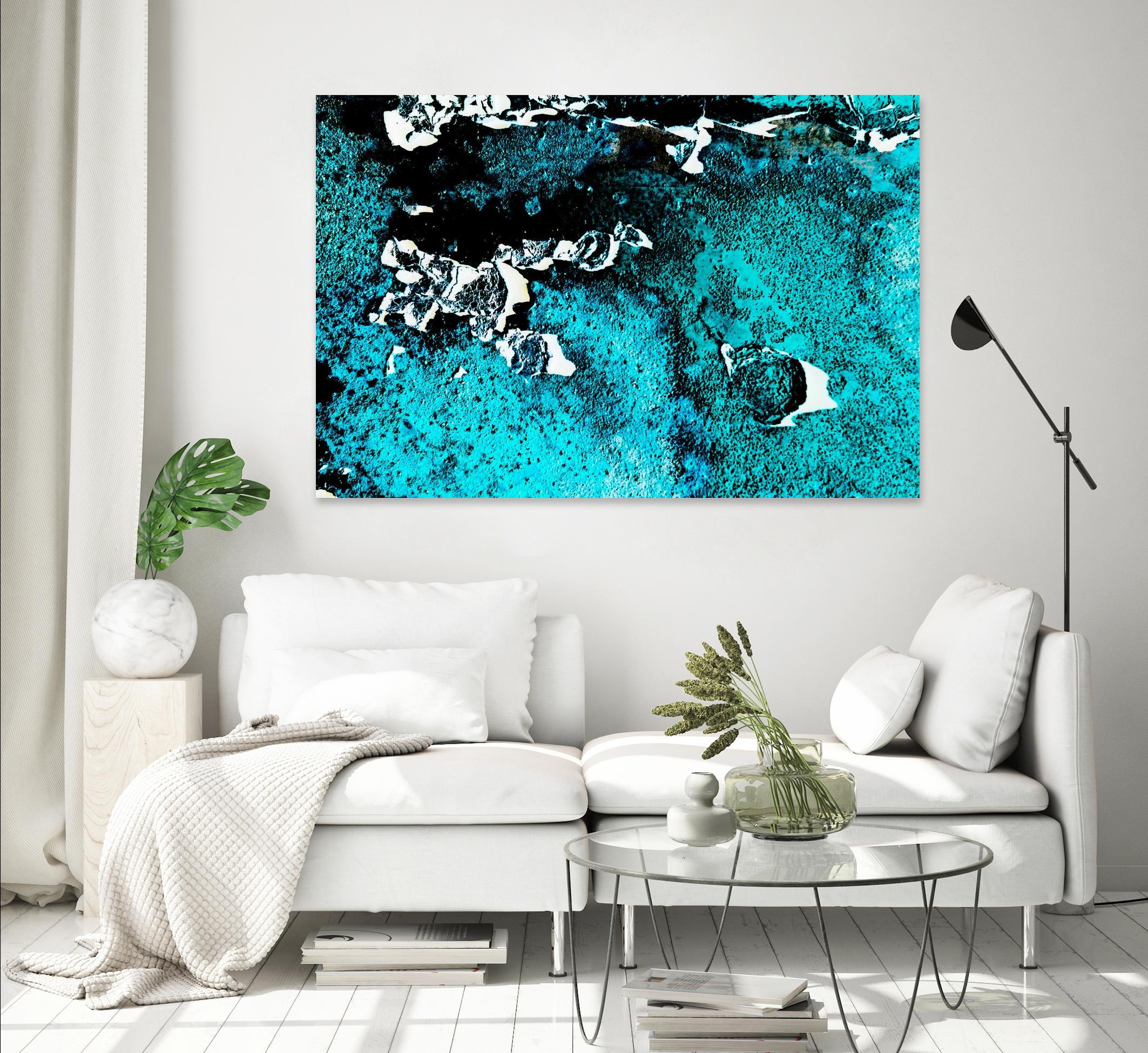 Rust Ocean V by Jean-François Dupuis on GIANT ART - grey abstract