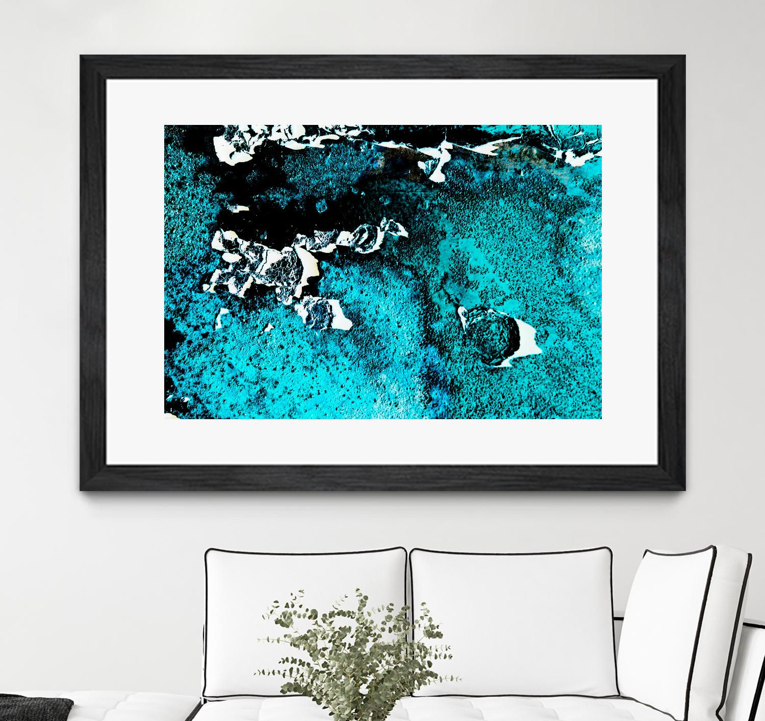 Rust Ocean V by Jean-François Dupuis on GIANT ART - grey abstract