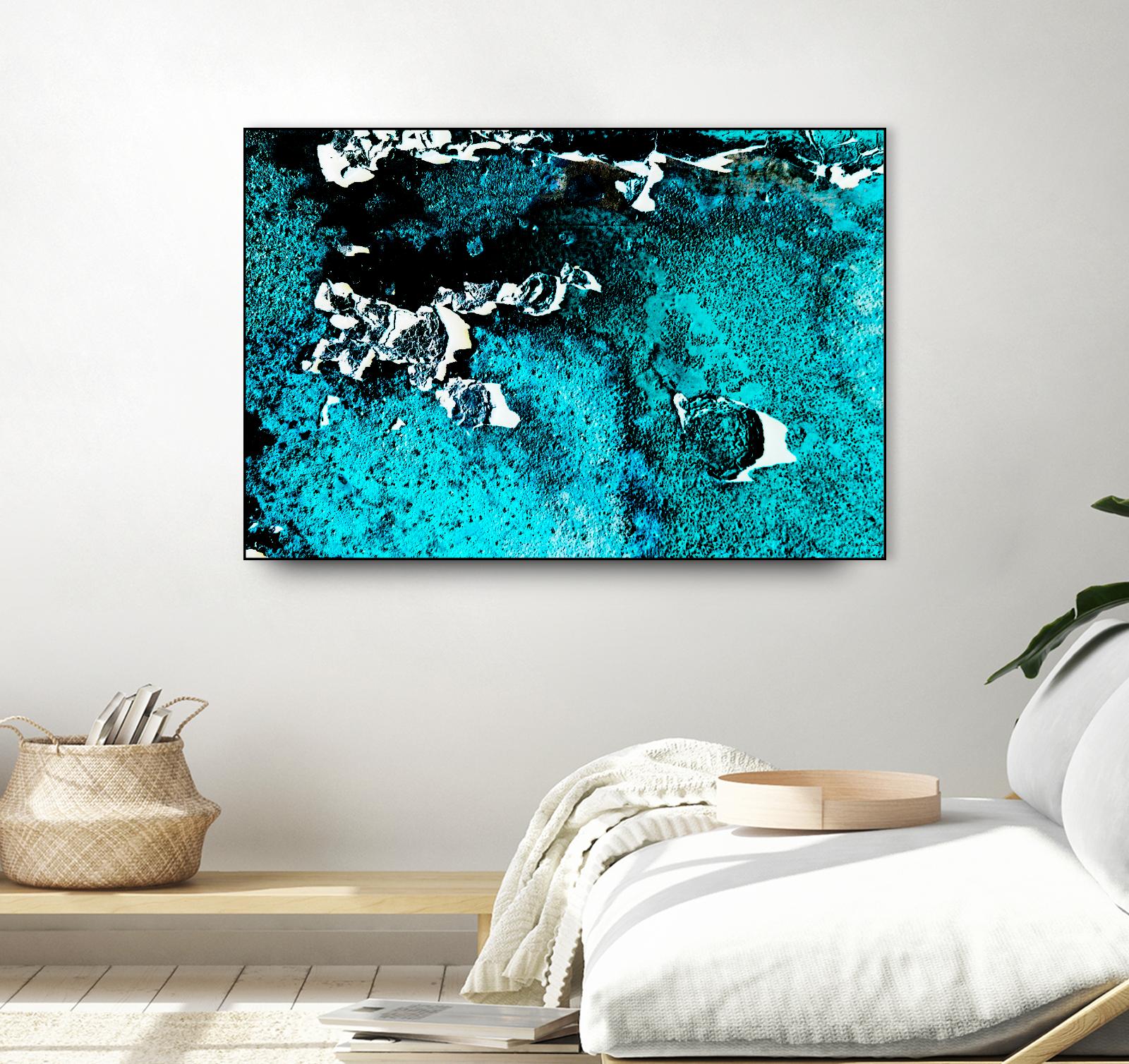 Rust Ocean V by Jean-François Dupuis on GIANT ART - grey abstract