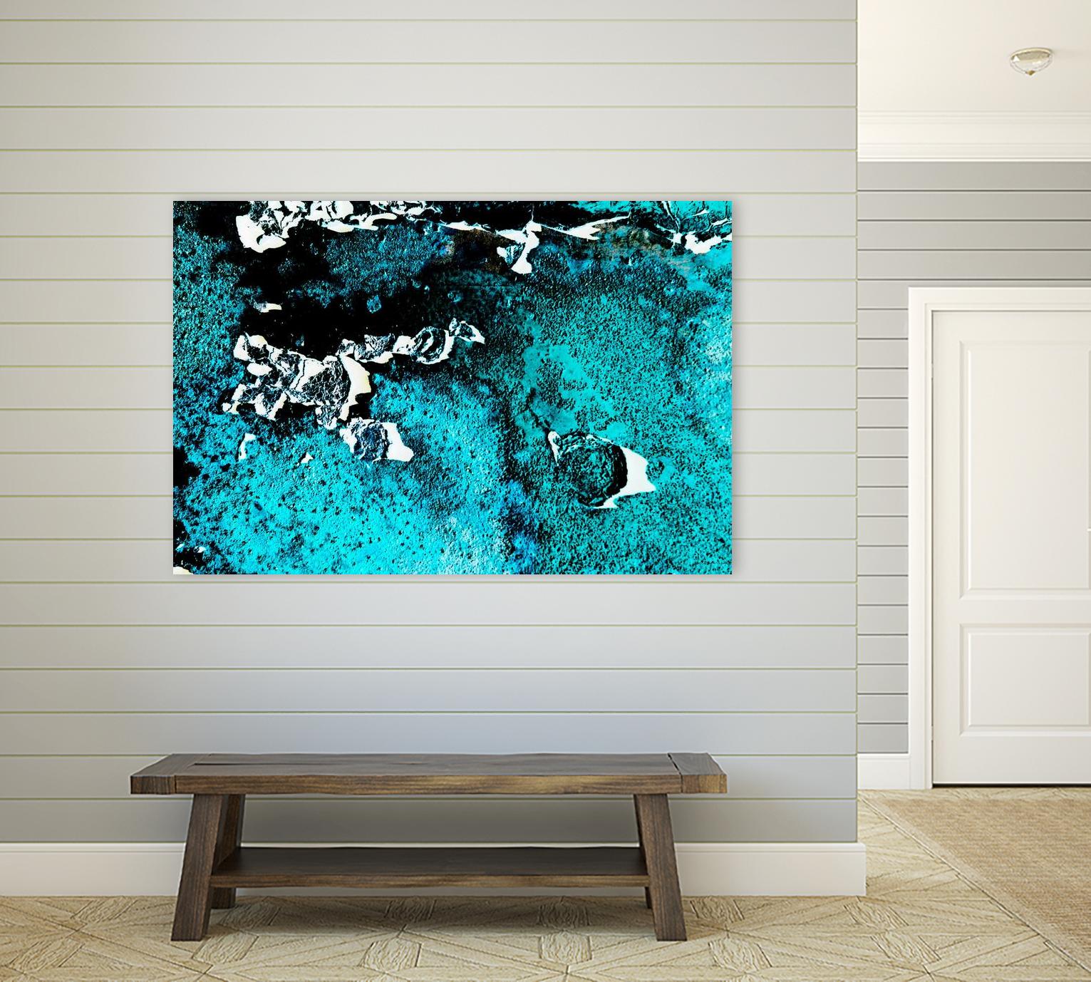 Rust Ocean V by Jean-François Dupuis on GIANT ART - grey abstract