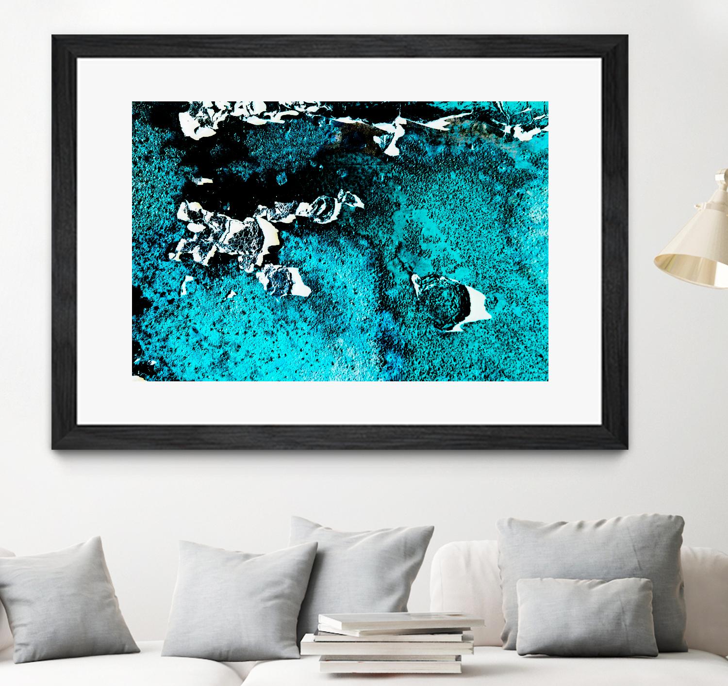 Rust Ocean V by Jean-François Dupuis on GIANT ART - grey abstract