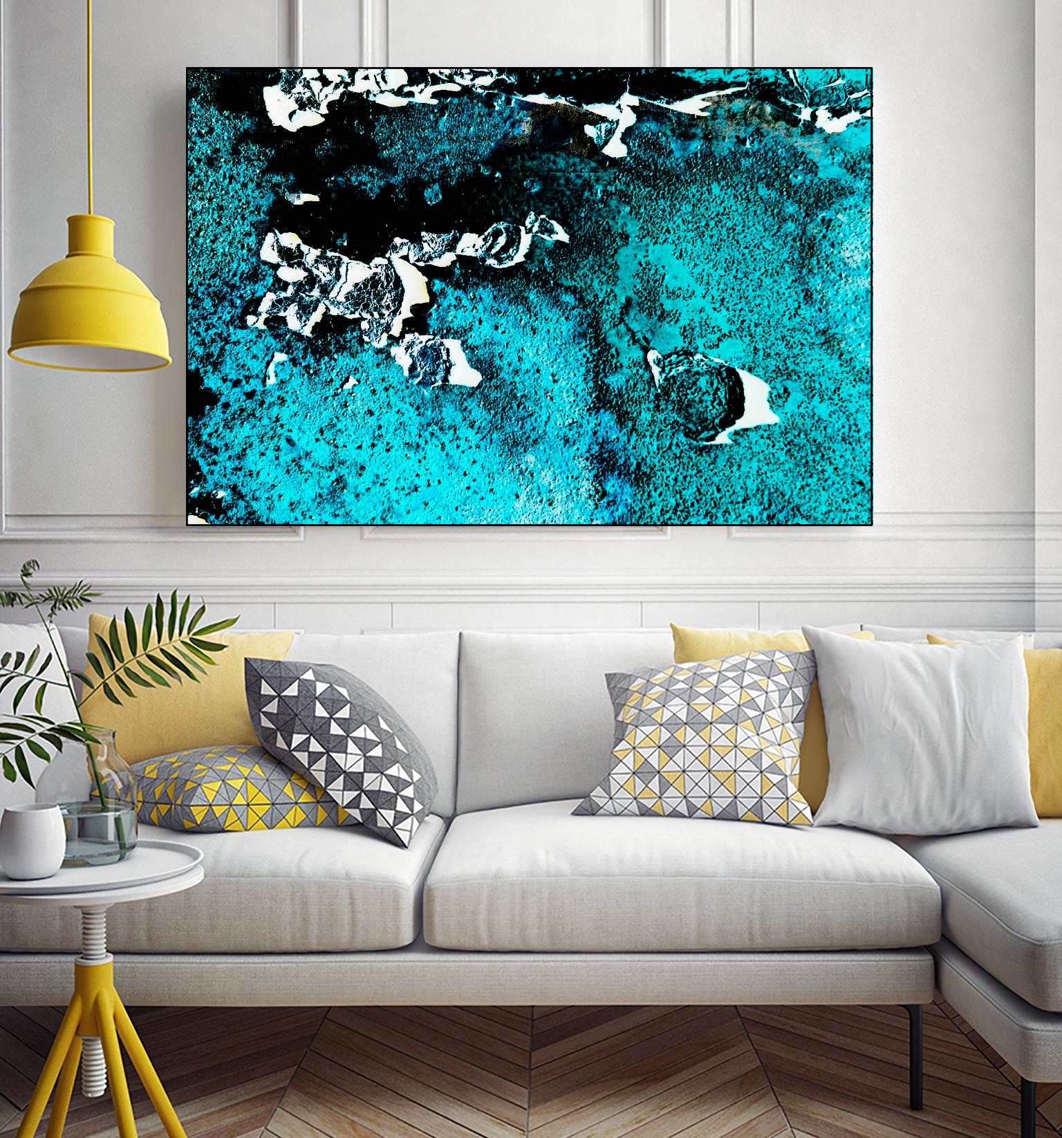 Rust Ocean V by Jean-François Dupuis on GIANT ART - grey abstract