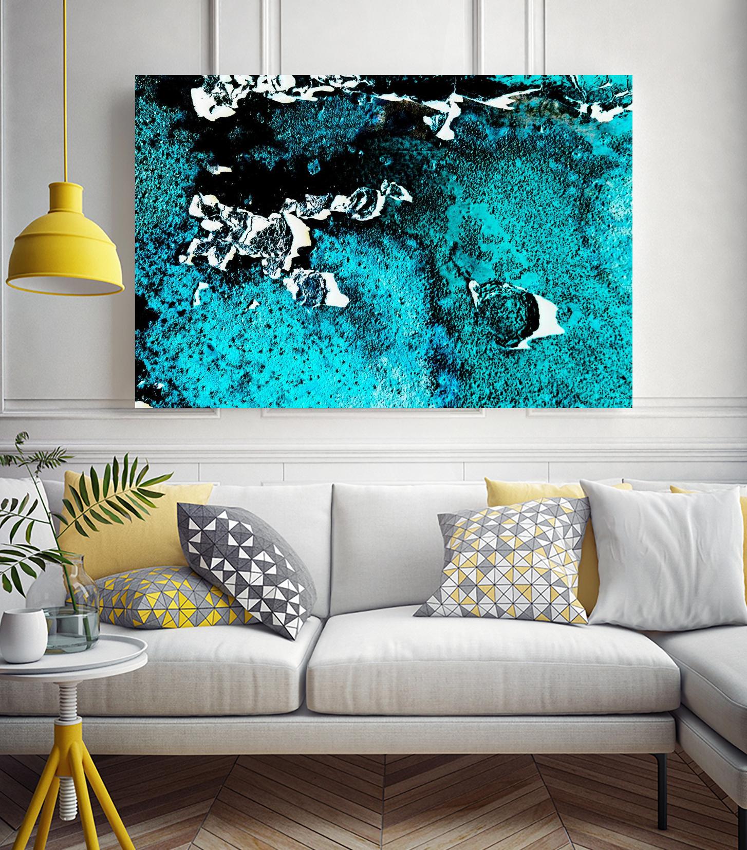 Rust Ocean V by Jean-François Dupuis on GIANT ART - grey abstract