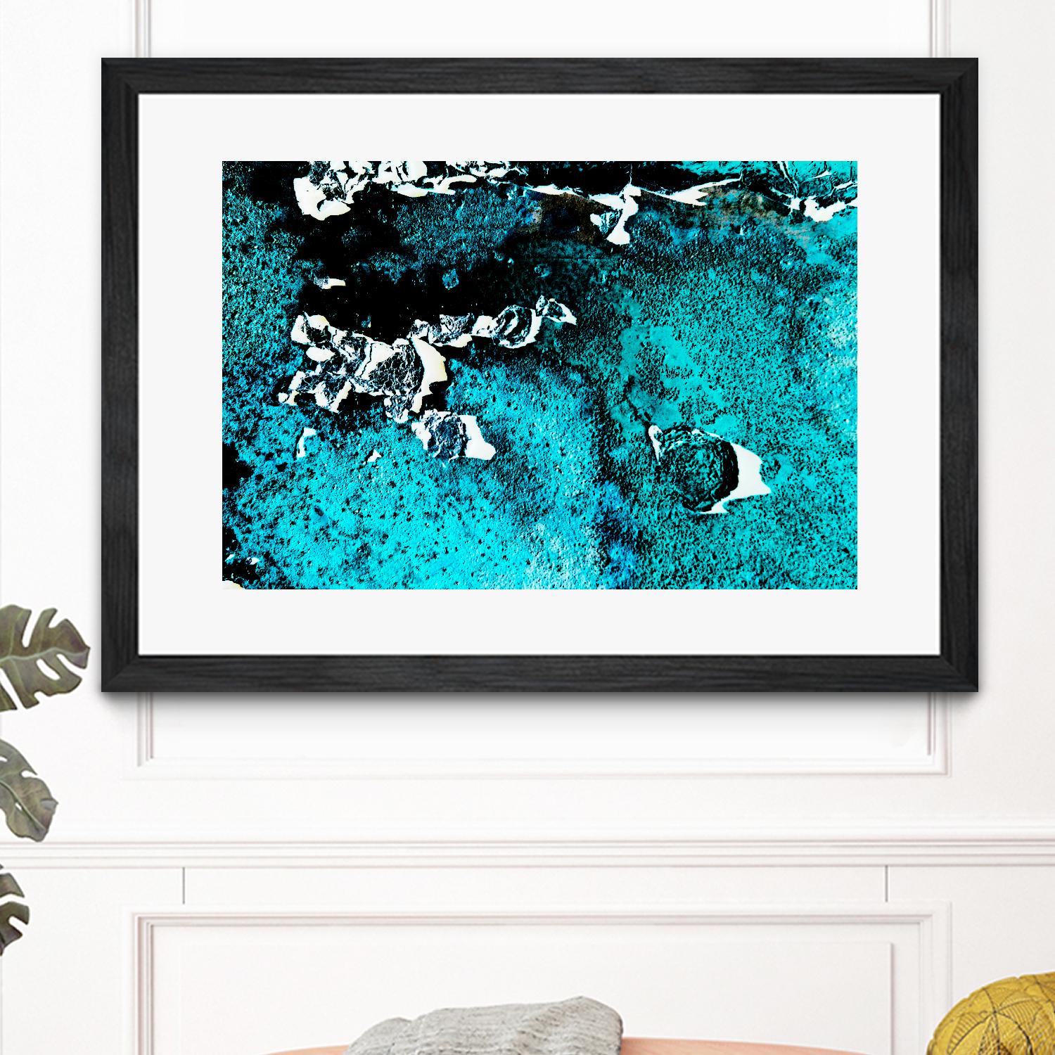 Rust Ocean V by Jean-François Dupuis on GIANT ART - grey abstract