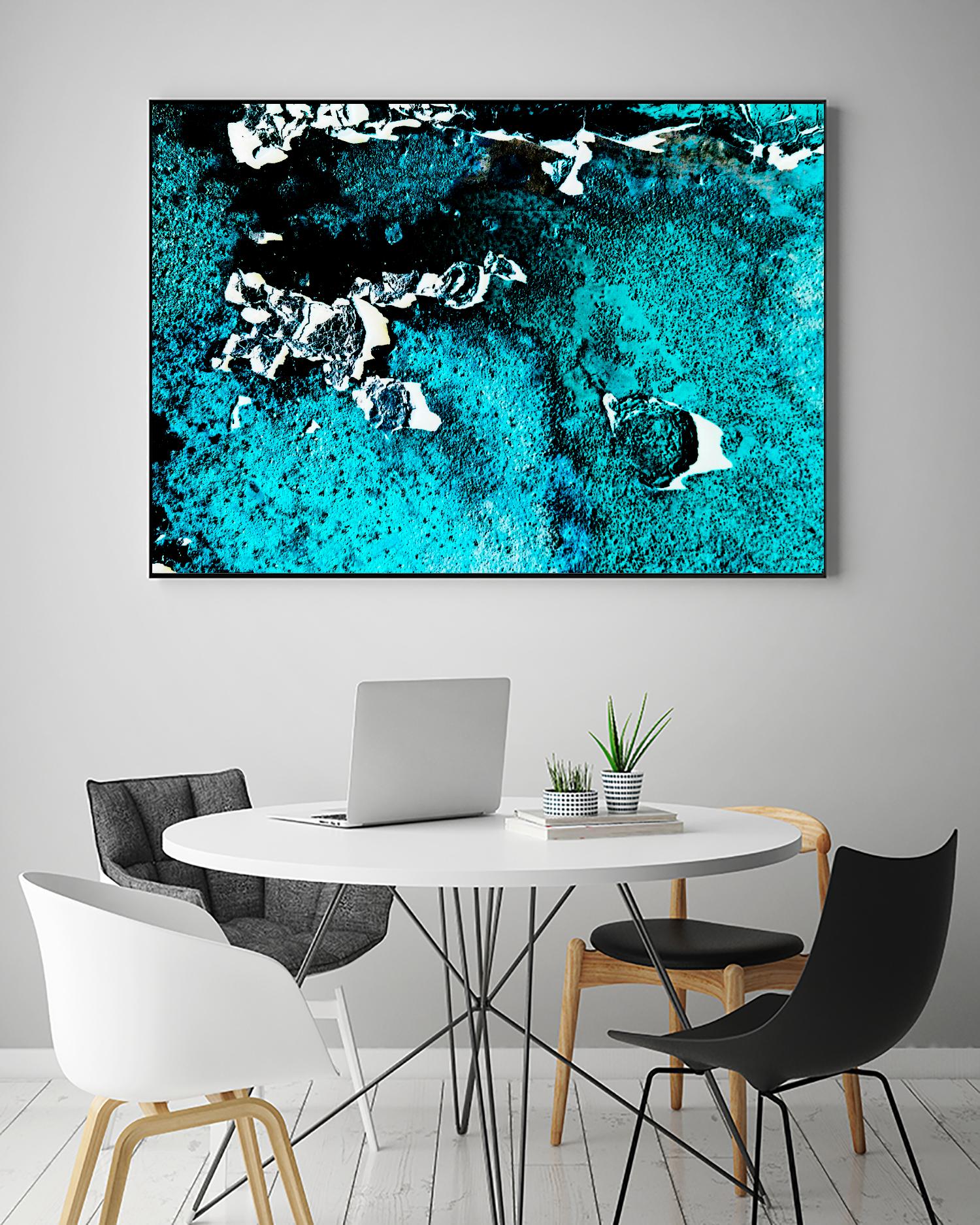 Rust Ocean V by Jean-François Dupuis on GIANT ART - grey abstract