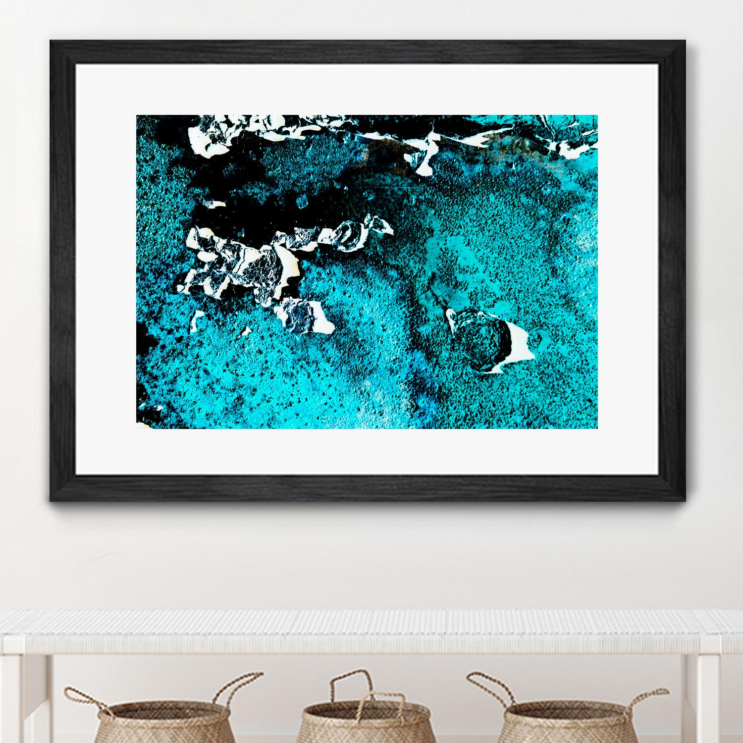 Rust Ocean V by Jean-François Dupuis on GIANT ART - grey abstract