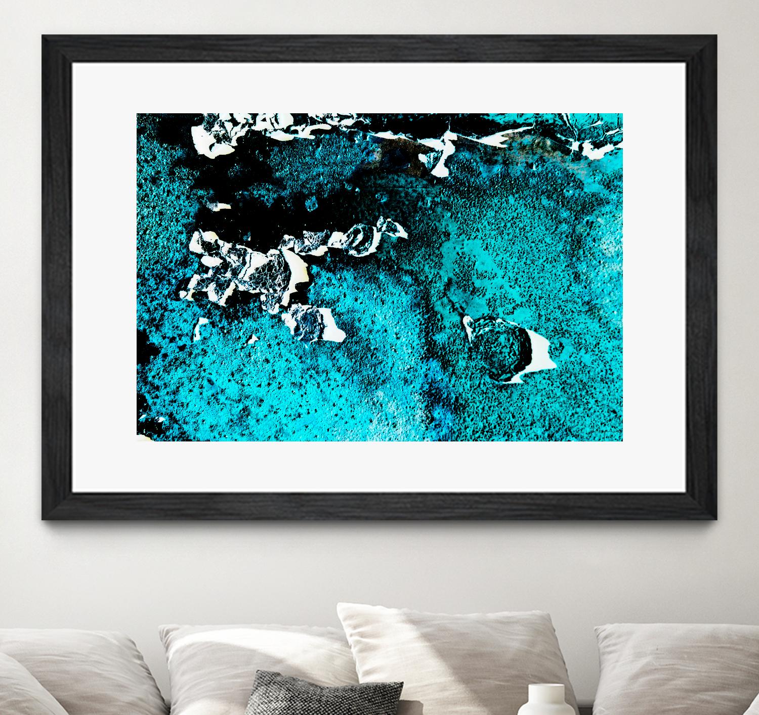 Rust Ocean V by Jean-François Dupuis on GIANT ART - grey abstract