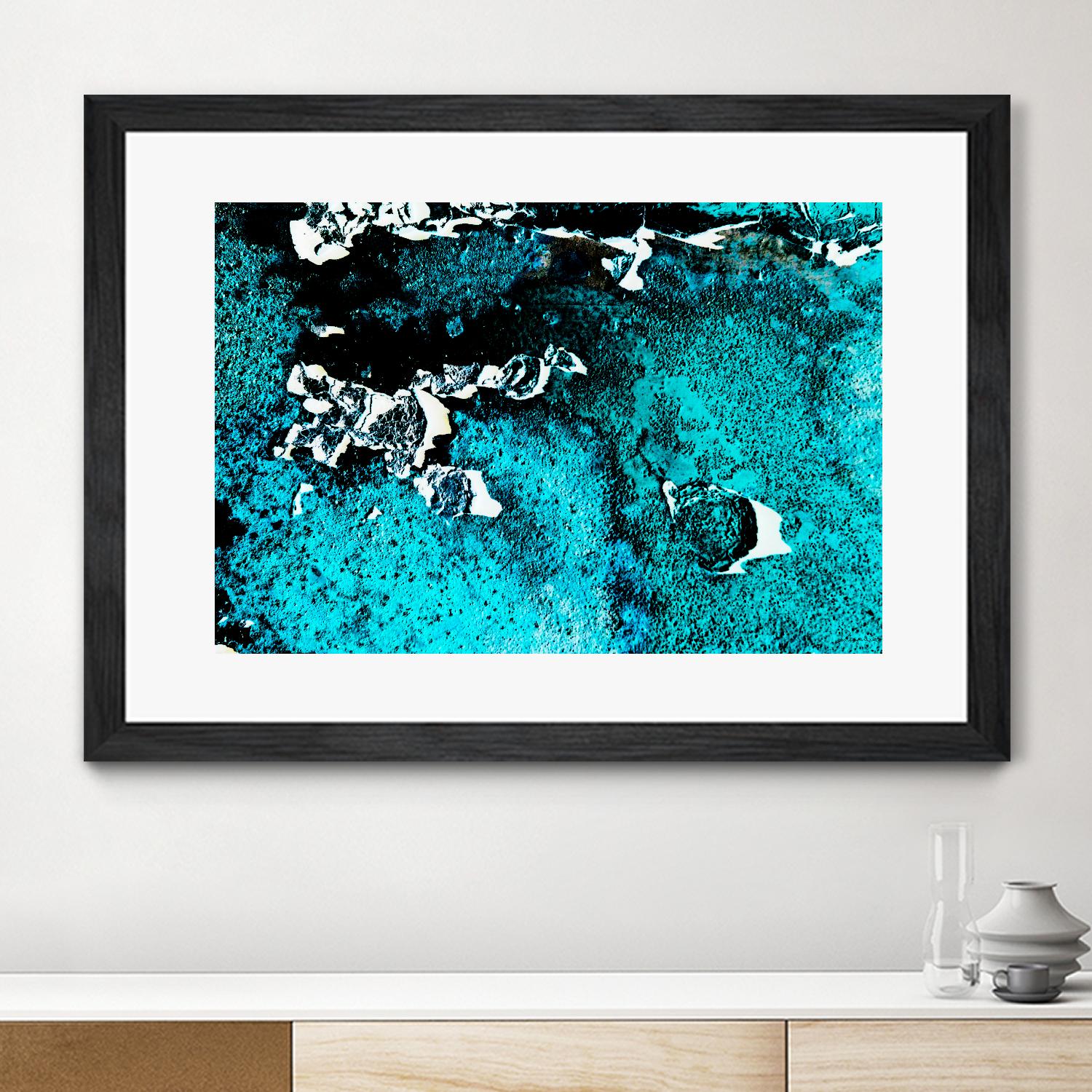 Rust Ocean V by Jean-François Dupuis on GIANT ART - grey abstract