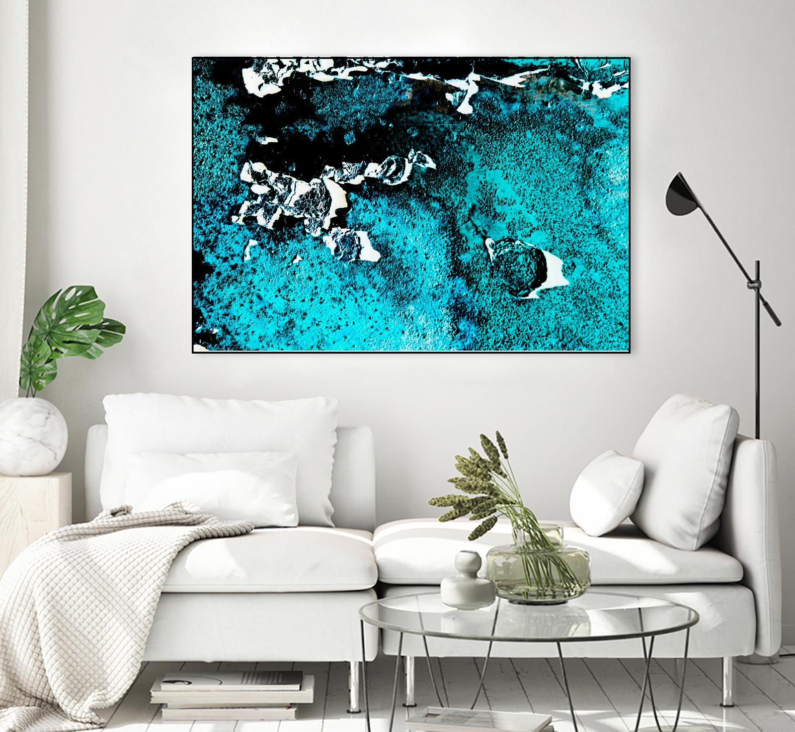 Rust Ocean V by Jean-François Dupuis on GIANT ART - grey abstract