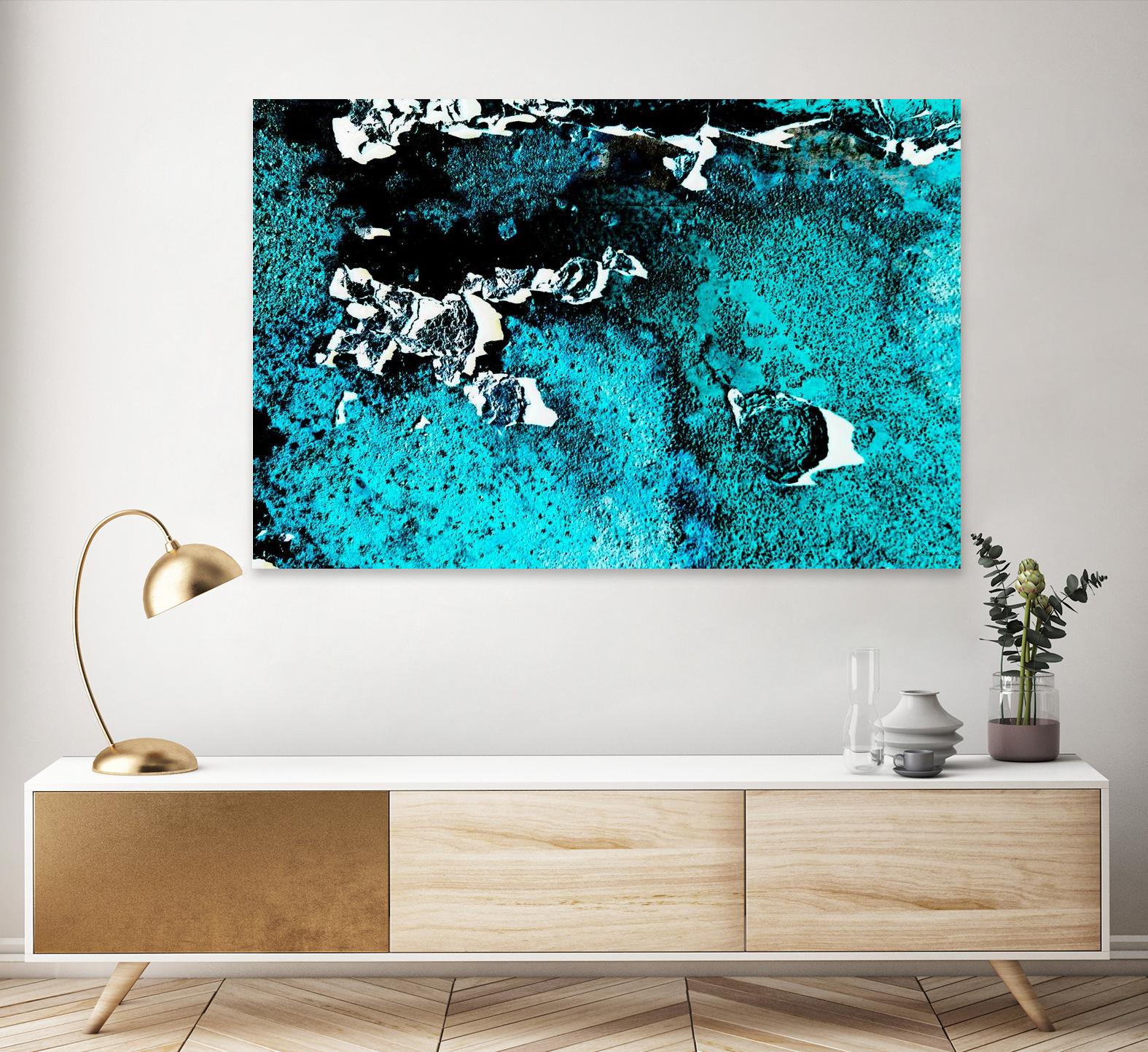 Rust Ocean V by Jean-François Dupuis on GIANT ART - grey abstract