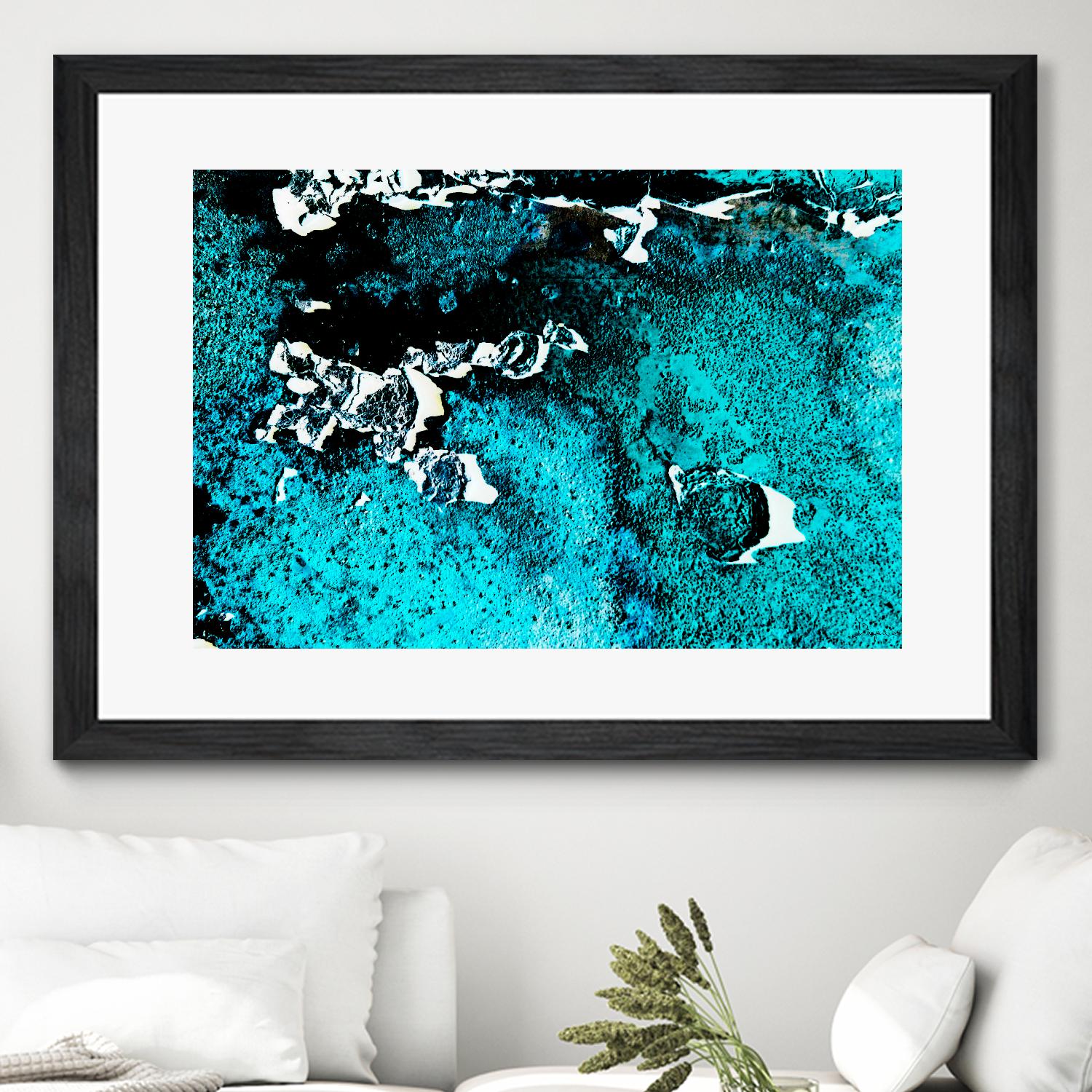 Rust Ocean V by Jean-François Dupuis on GIANT ART - grey abstract