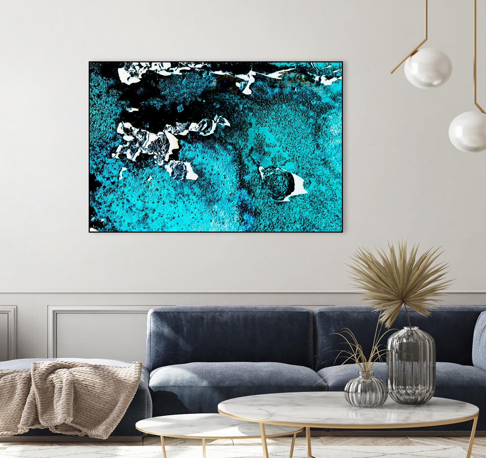 Rust Ocean V by Jean-François Dupuis on GIANT ART - grey abstract