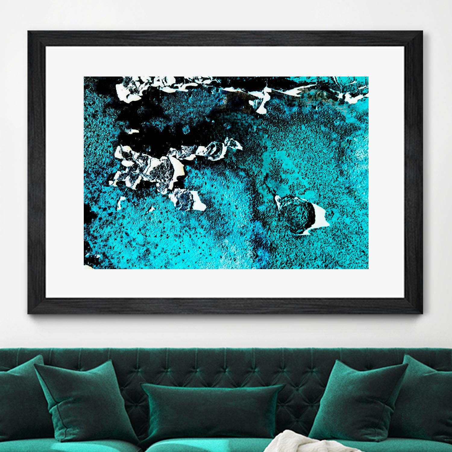 Rust Ocean V by Jean-François Dupuis on GIANT ART - grey abstract