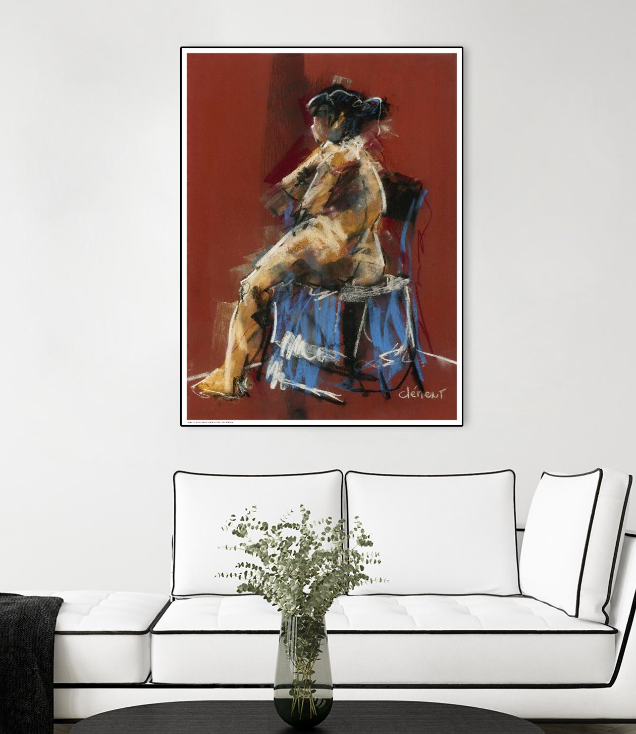 Arnase by Jacques Clement on GIANT ART - beige nude