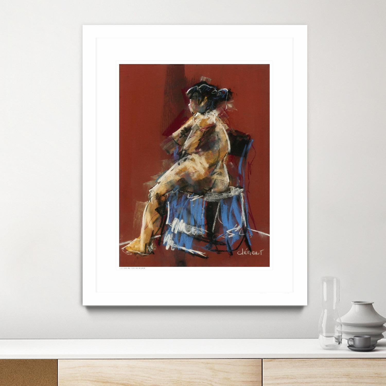 Arnase by Jacques Clement on GIANT ART - beige nude