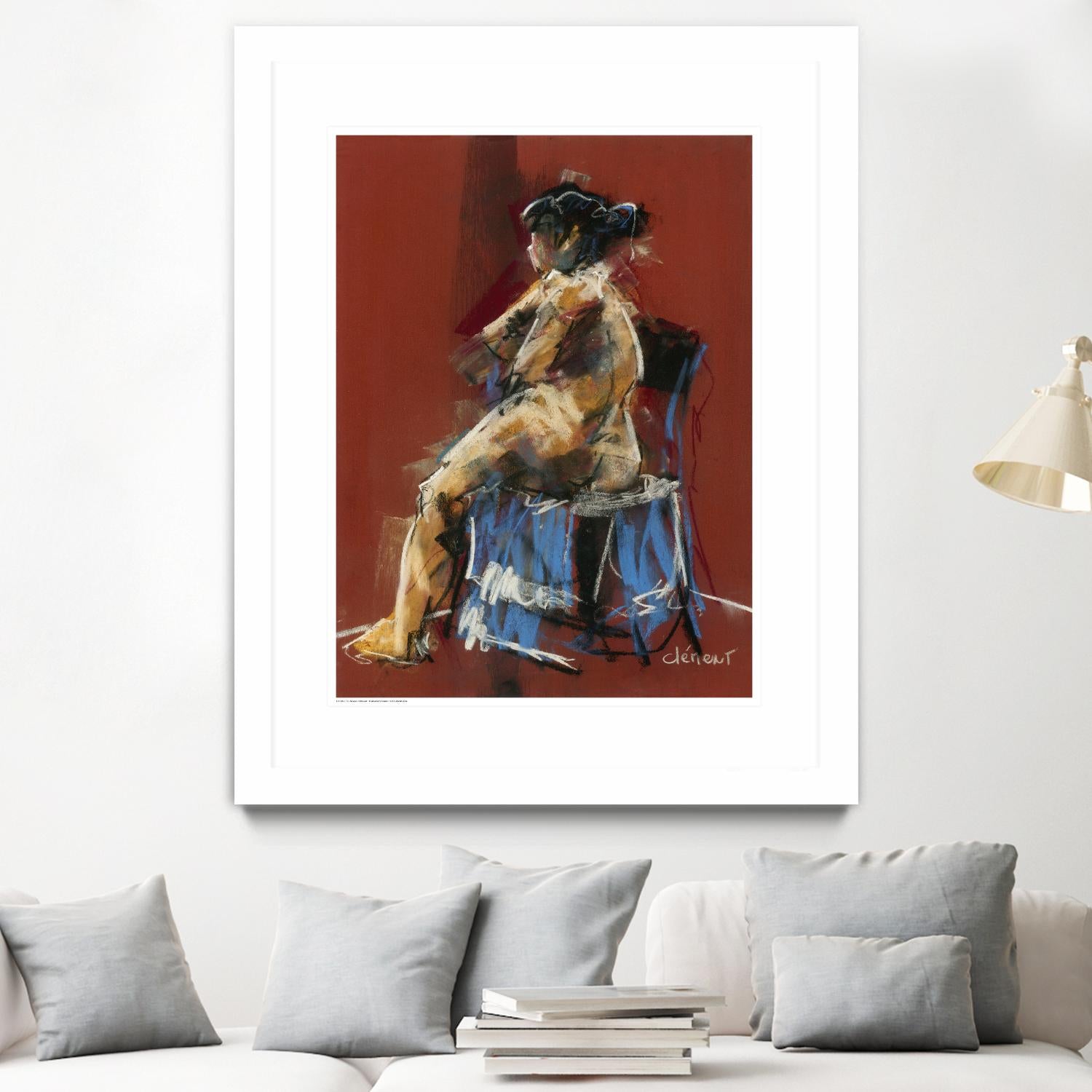 Arnase by Jacques Clement on GIANT ART - beige nude