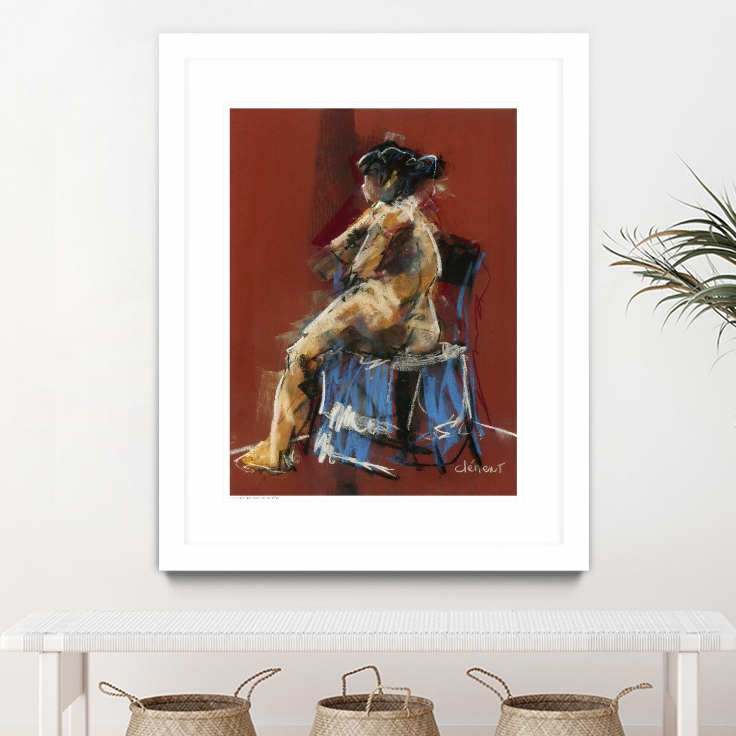 Arnase by Jacques Clement on GIANT ART - beige nude