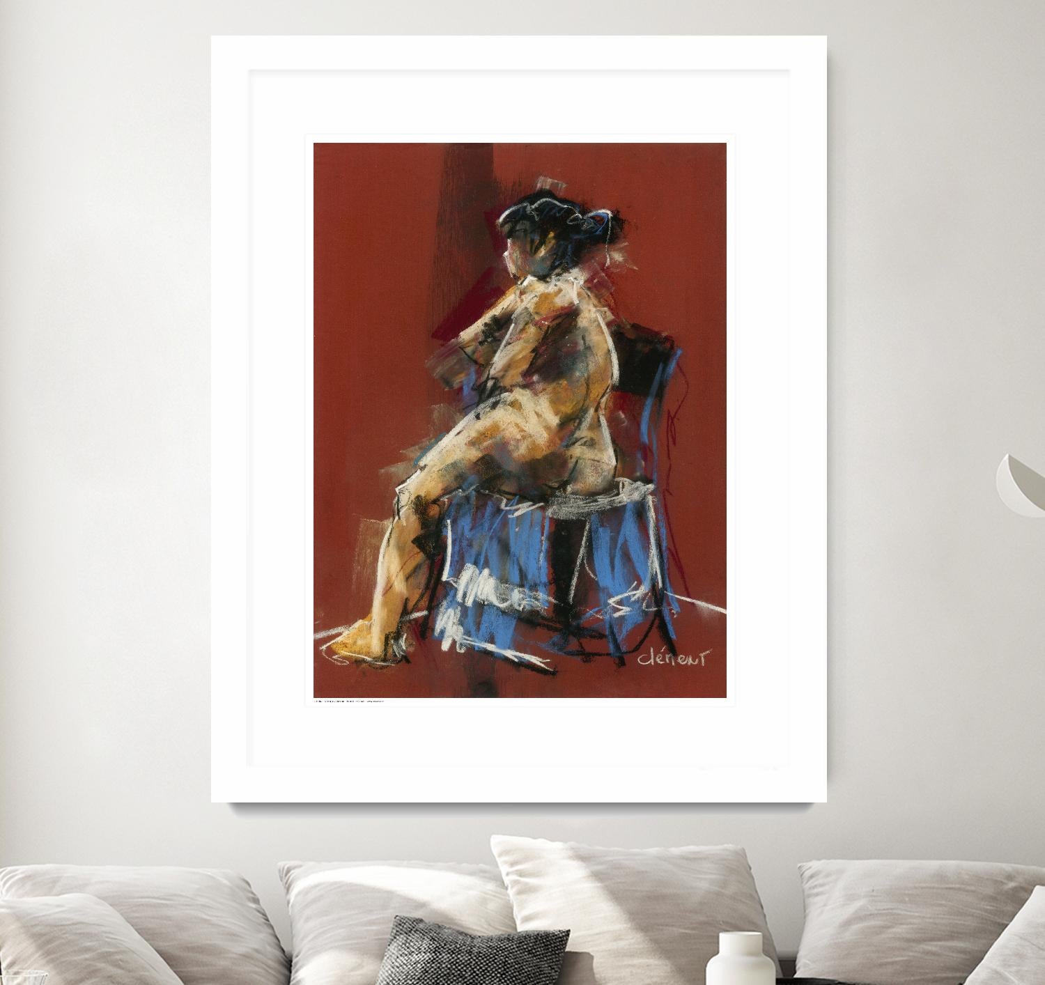 Arnase by Jacques Clement on GIANT ART - beige nude