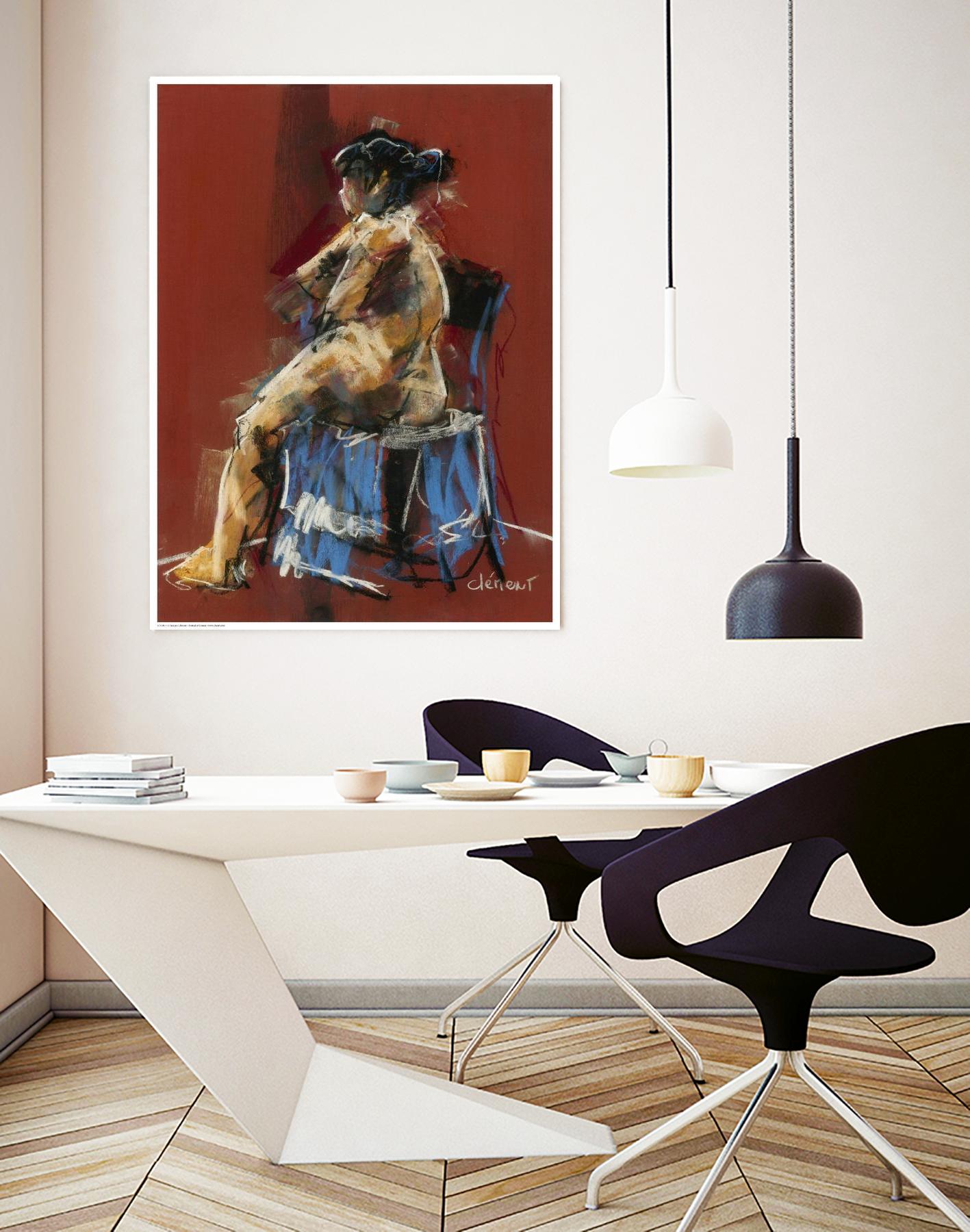 Arnase by Jacques Clement on GIANT ART - beige nude