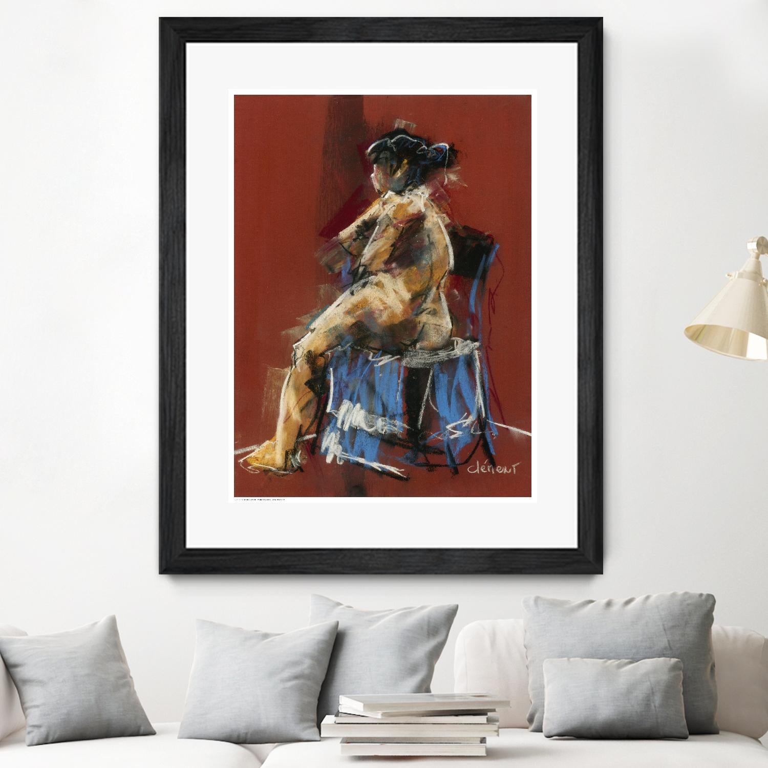 Arnase by Jacques Clement on GIANT ART - beige nude