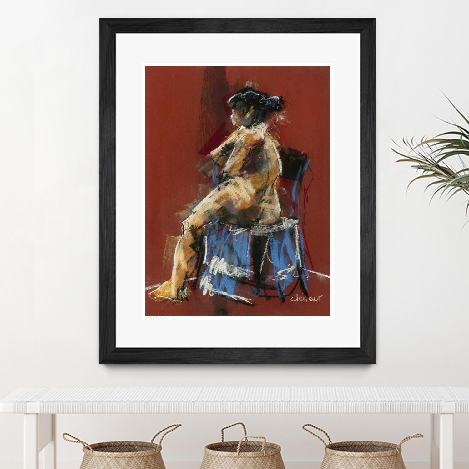 Arnase by Jacques Clement on GIANT ART - beige nude