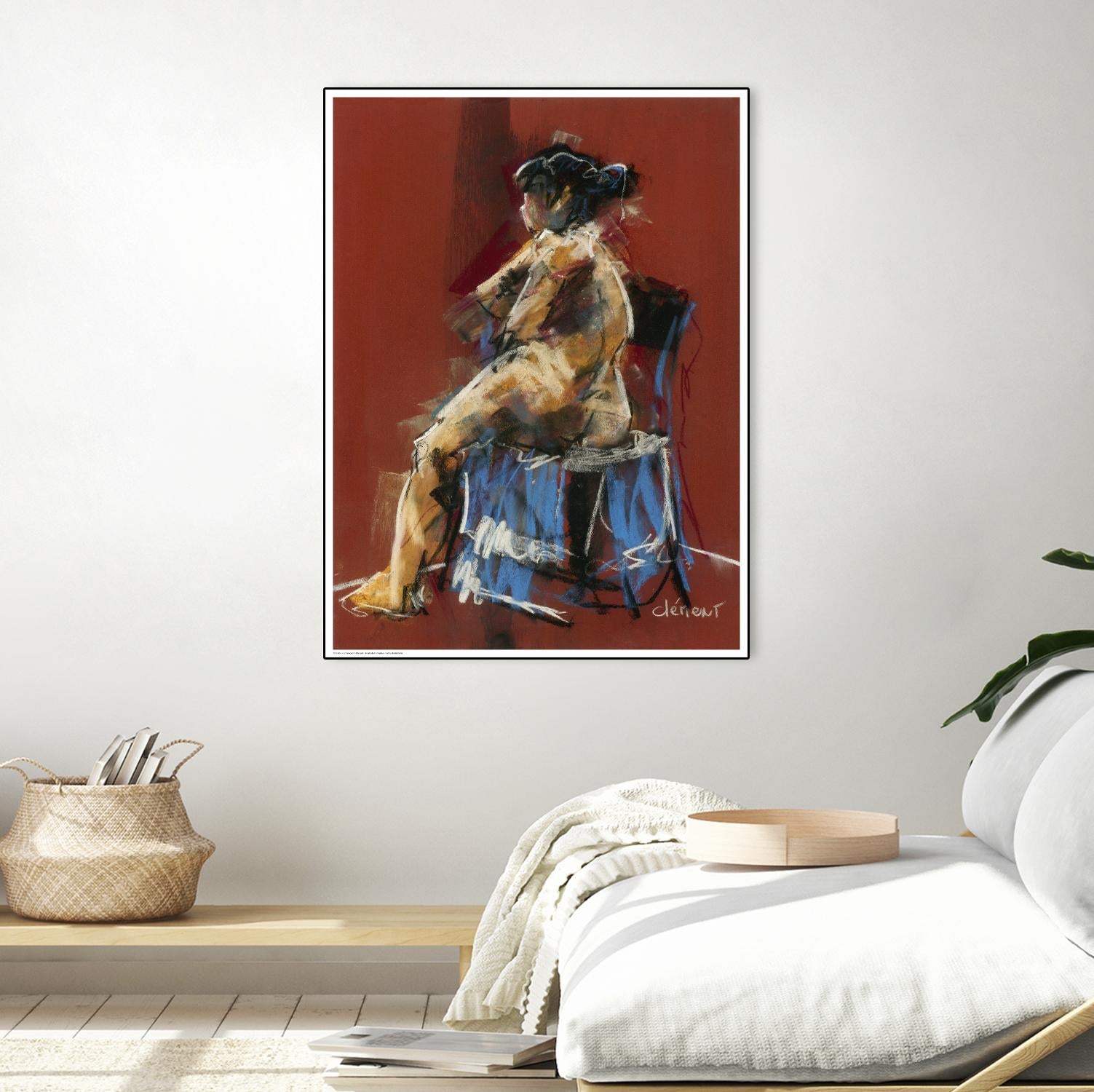 Arnase by Jacques Clement on GIANT ART - beige nude