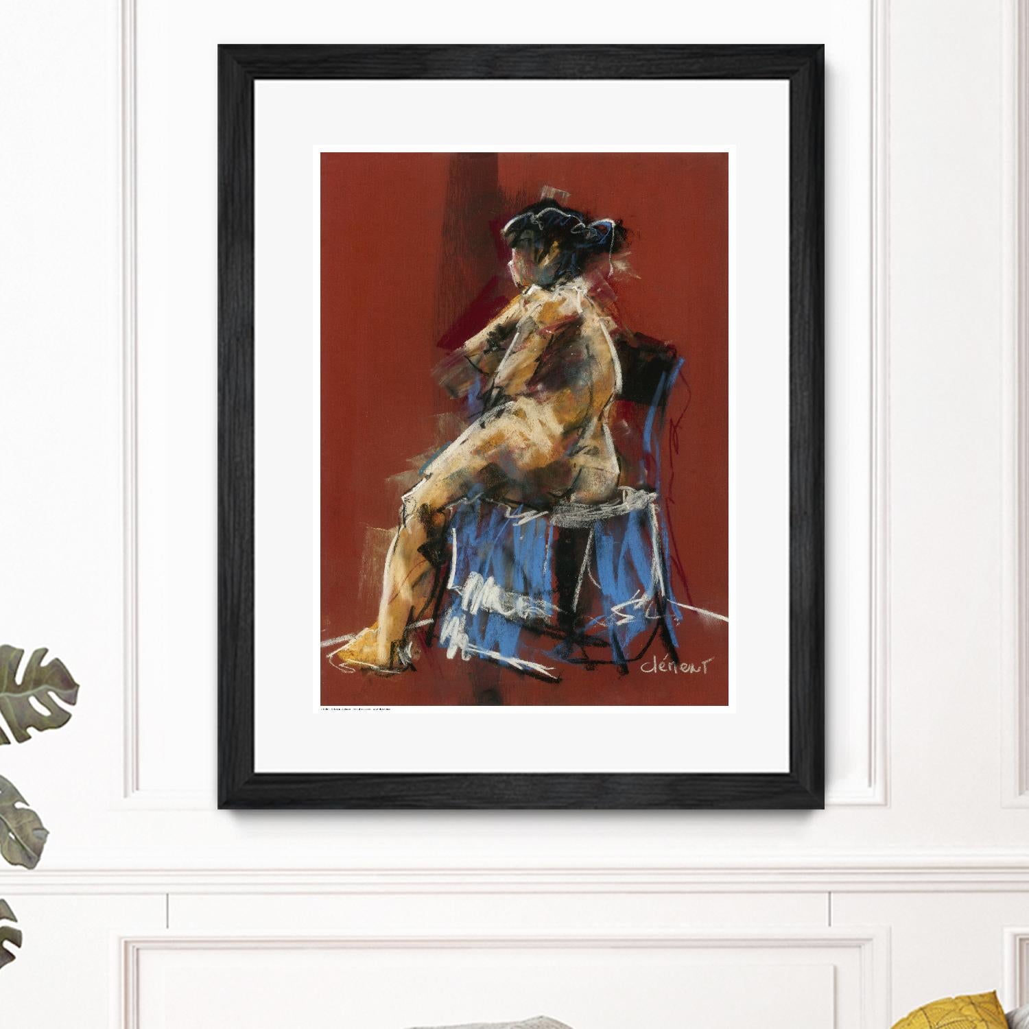 Arnase by Jacques Clement on GIANT ART - beige nude