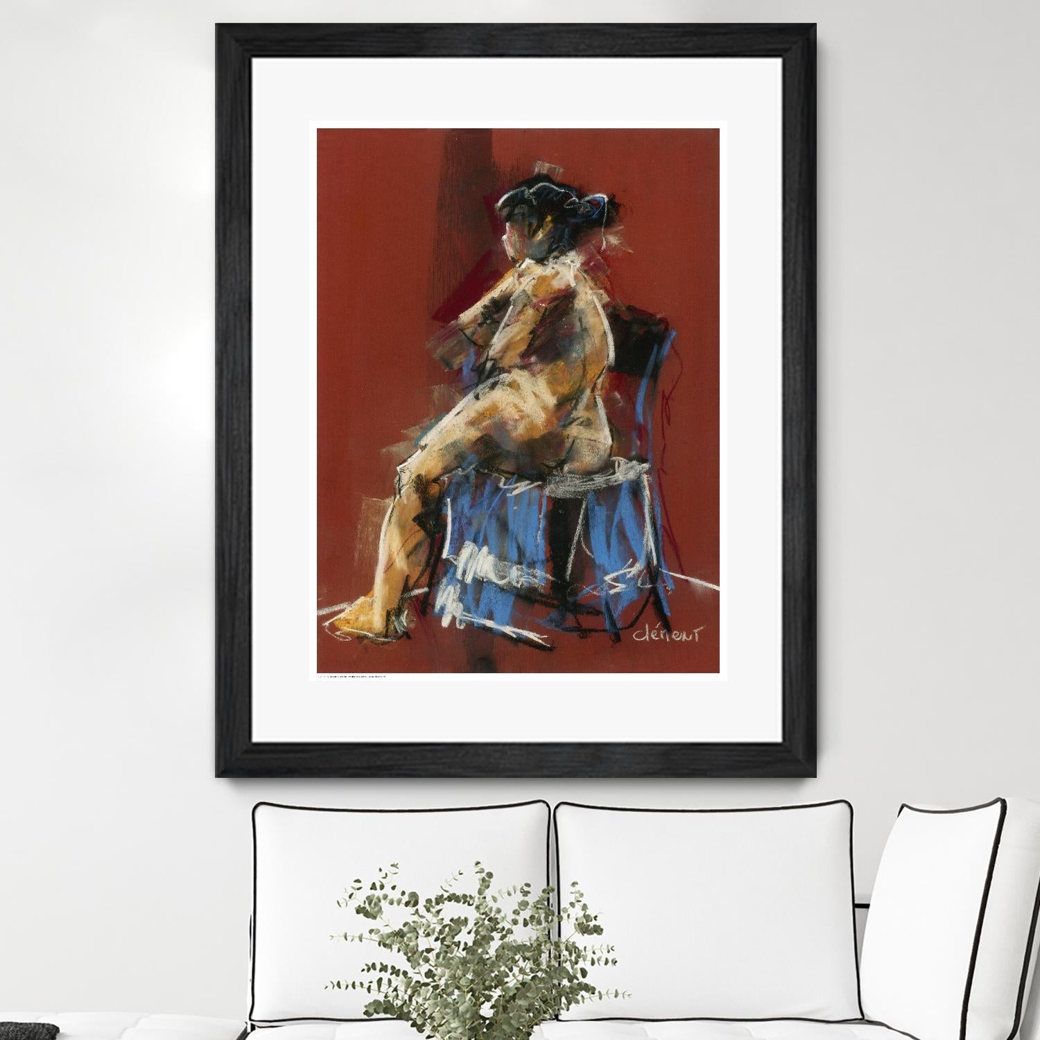 Arnase by Jacques Clement on GIANT ART - beige nude