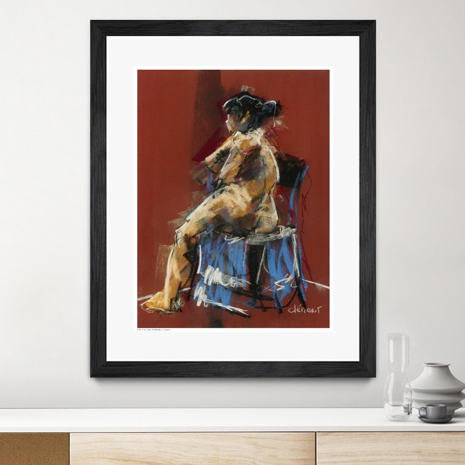 Arnase by Jacques Clement on GIANT ART - beige nude