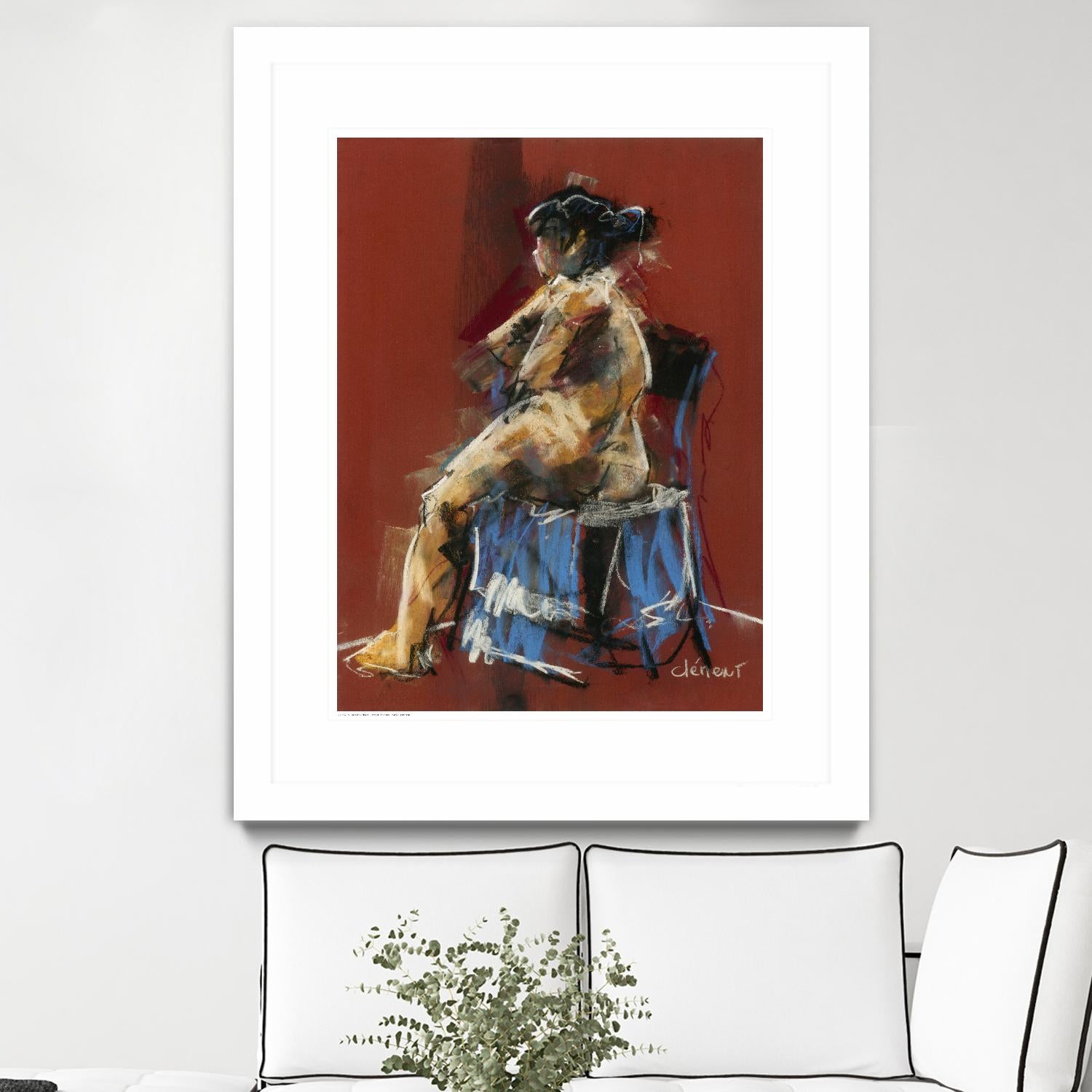 Arnase by Jacques Clement on GIANT ART - beige nude